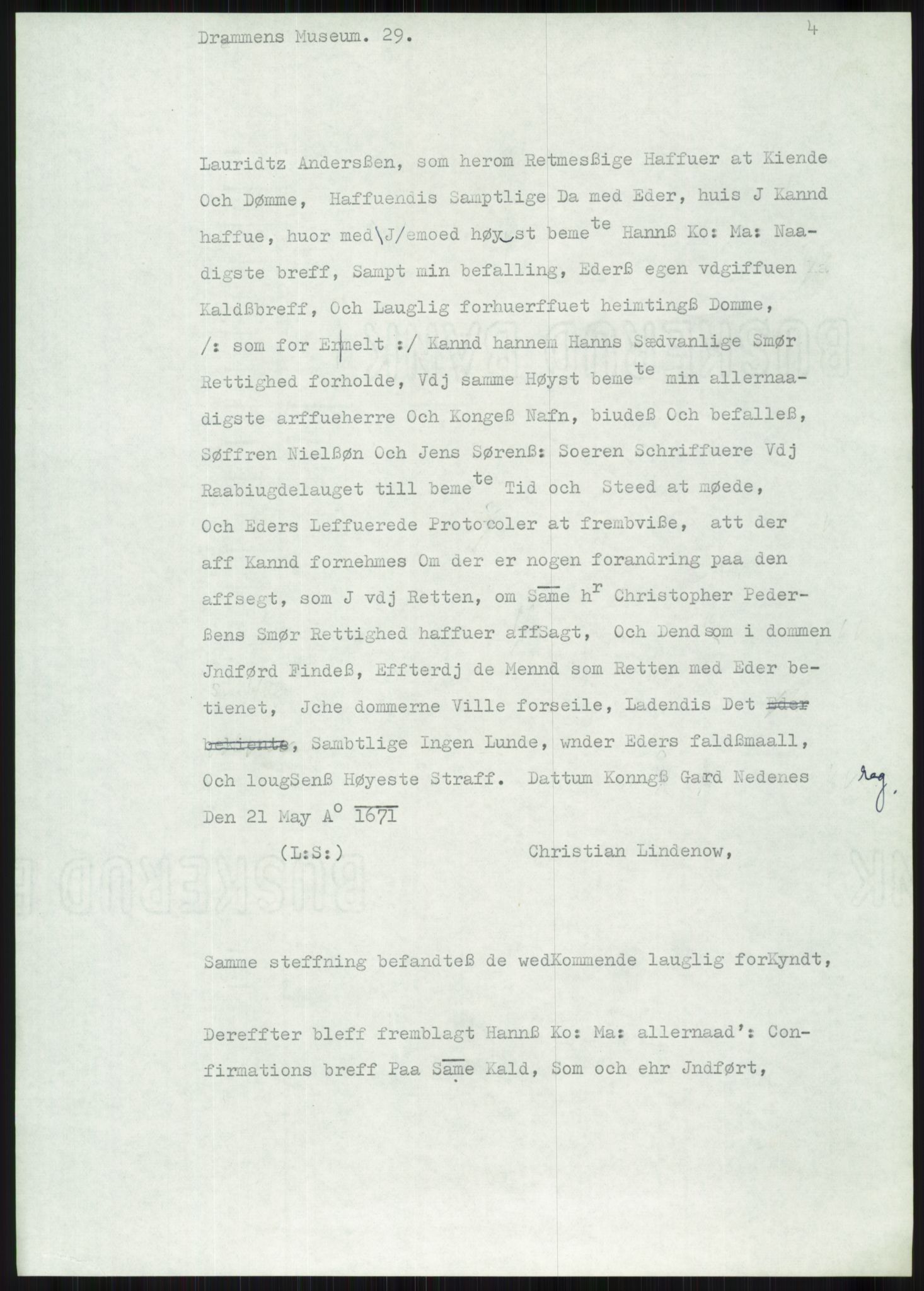 Samlinger til kildeutgivelse, Diplomavskriftsamlingen, AV/RA-EA-4053/H/Ha, p. 1671