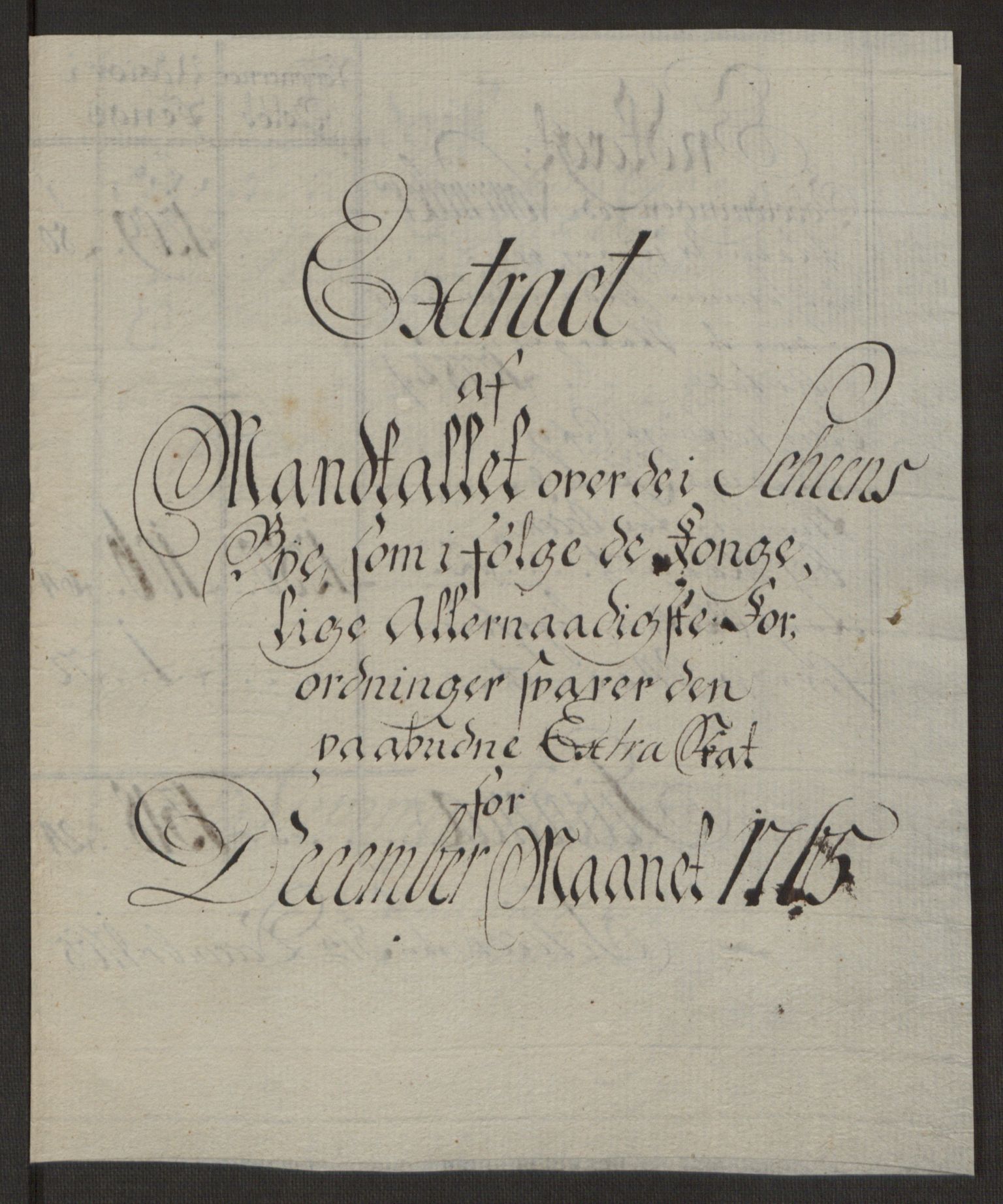 Rentekammeret inntil 1814, Reviderte regnskaper, Byregnskaper, AV/RA-EA-4066/R/Rj/L0198/0001: [J4] Kontribusjonsregnskap / Ekstraskatt, 1762-1768, p. 382