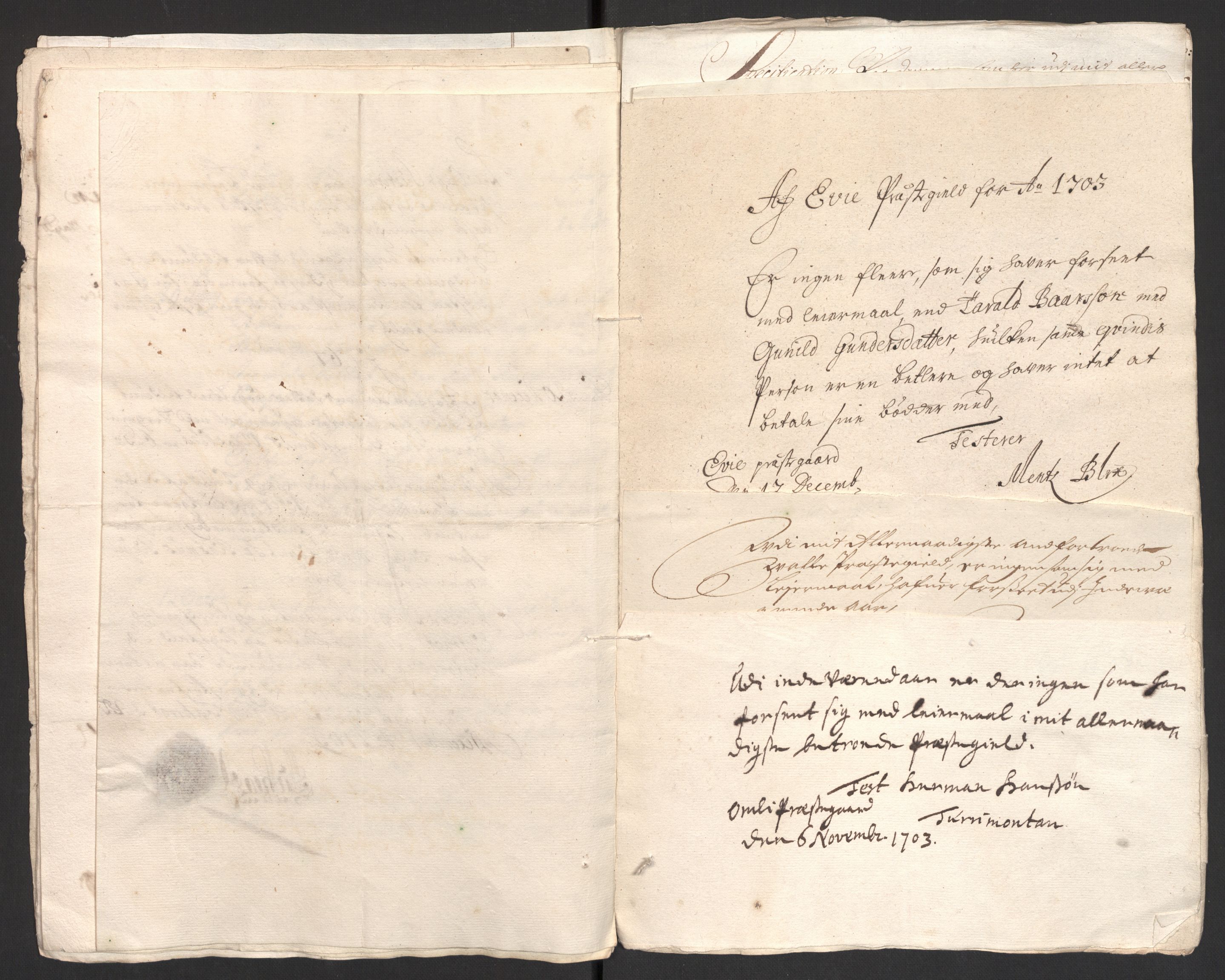 Rentekammeret inntil 1814, Reviderte regnskaper, Fogderegnskap, RA/EA-4092/R40/L2447: Fogderegnskap Råbyggelag, 1703-1705, p. 49