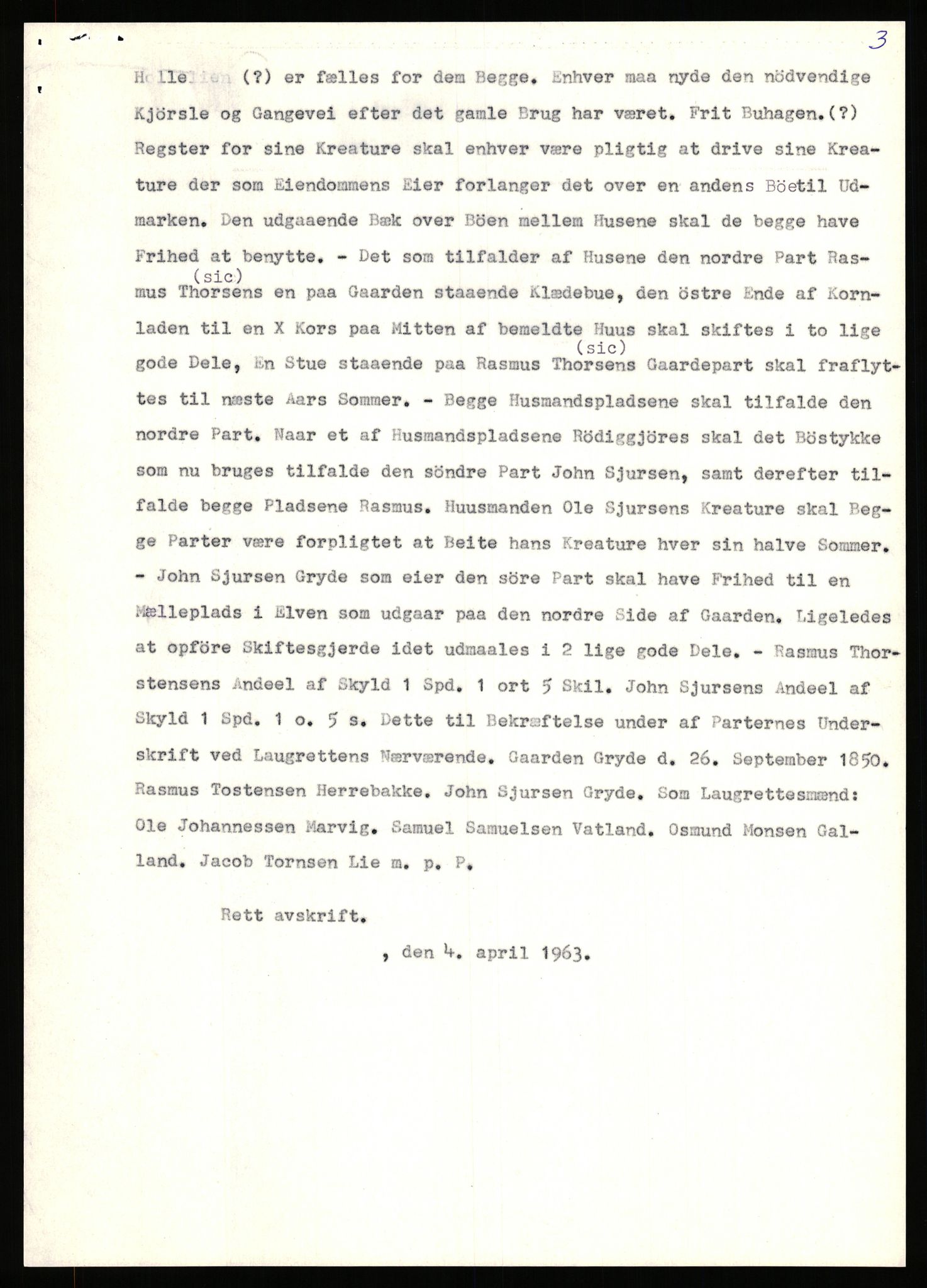 Statsarkivet i Stavanger, AV/SAST-A-101971/03/Y/Yj/L0027: Avskrifter sortert etter gårdsnavn: Gravdal - Grøtteland, 1750-1930, p. 242