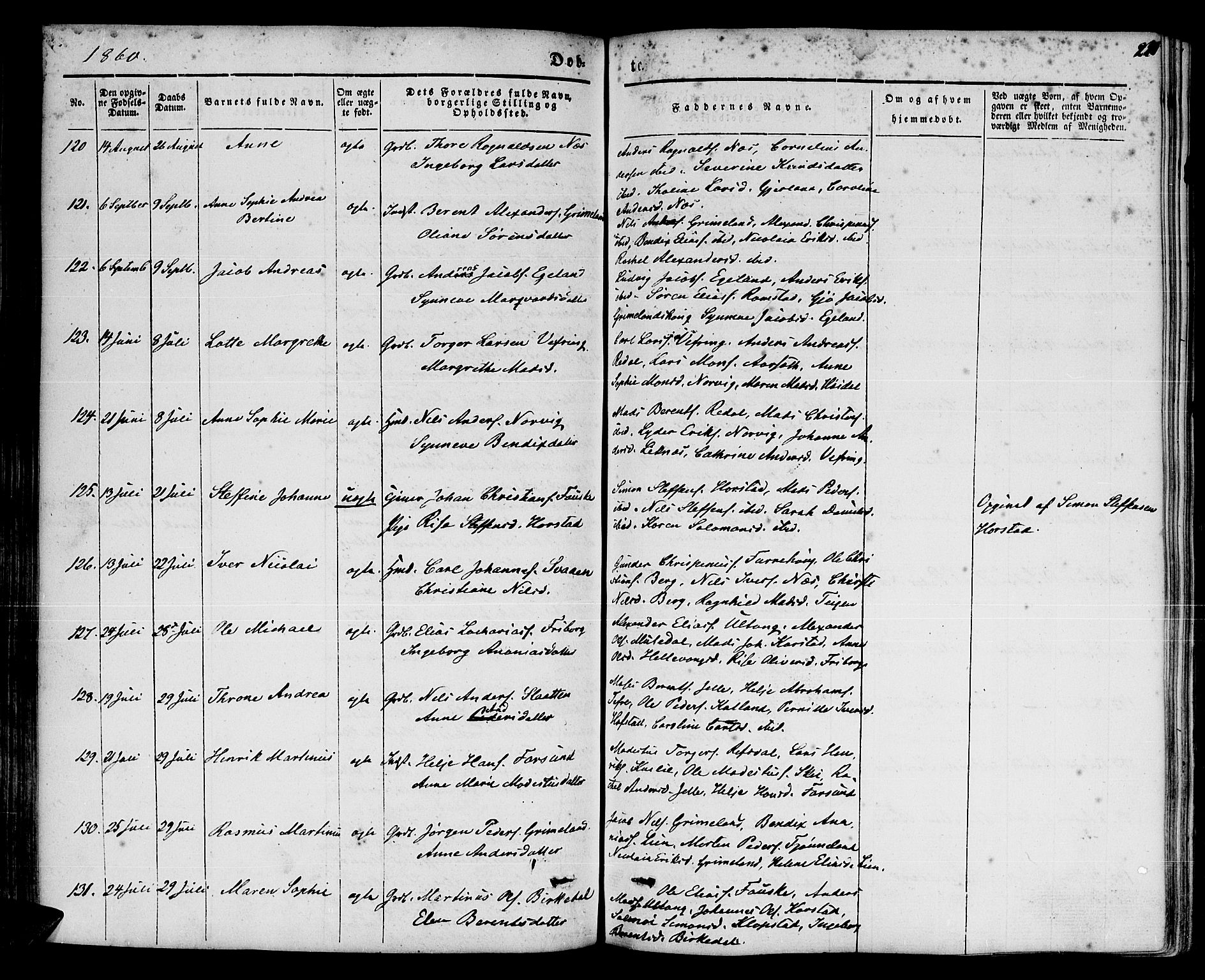 Førde sokneprestembete, AV/SAB-A-79901/H/Haa/Haaa/L0007: Parish register (official) no. A 7, 1843-1860, p. 230