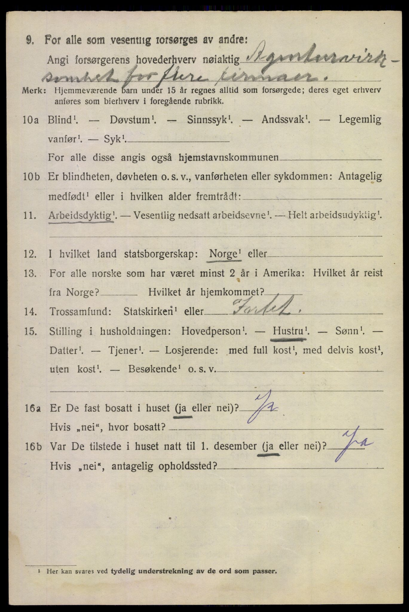 SAKO, 1920 census for Nedre Eiker, 1920, p. 4288