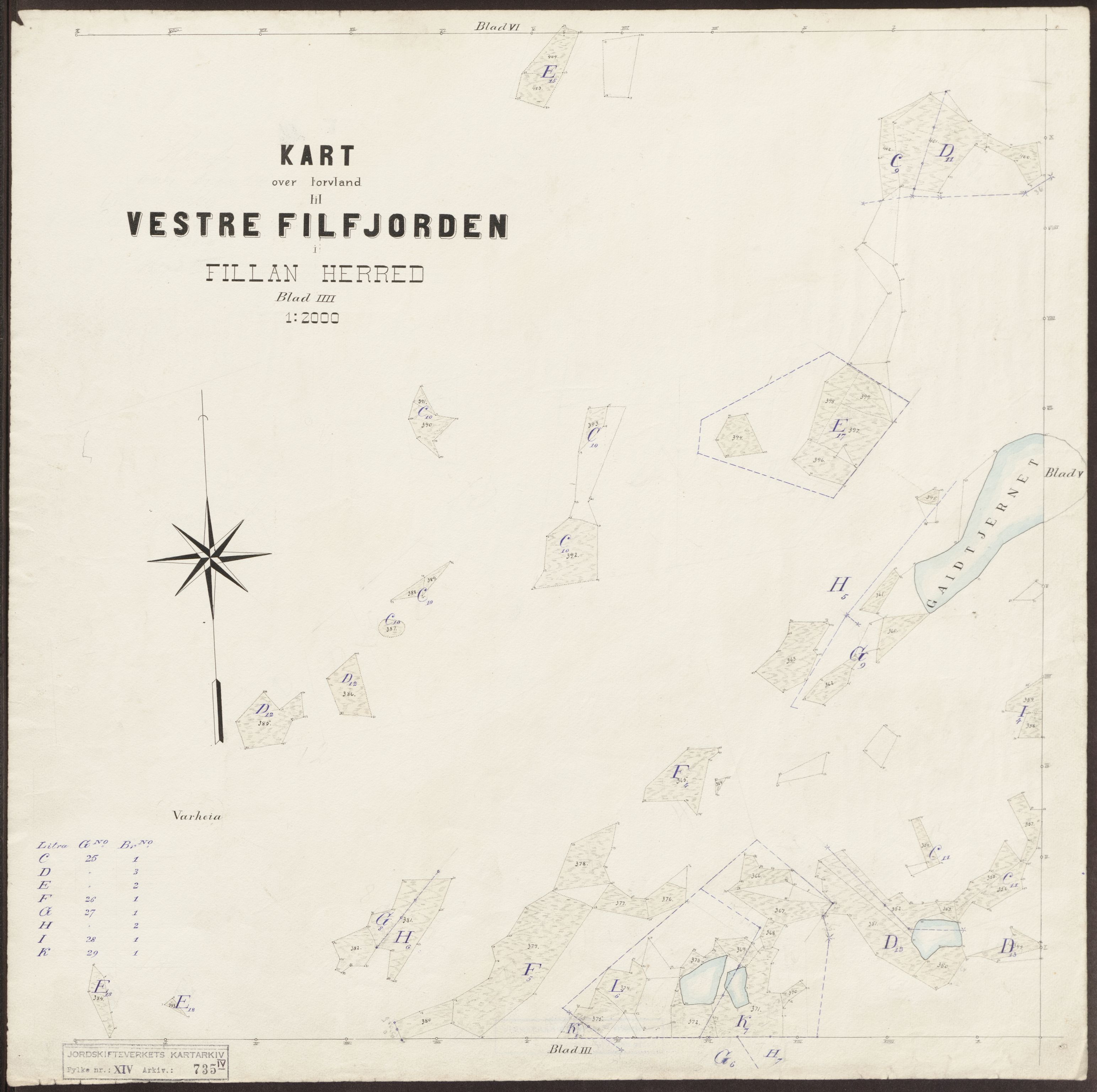 Jordskifteverkets kartarkiv, RA/S-3929/T, 1859-1988, p. 1091
