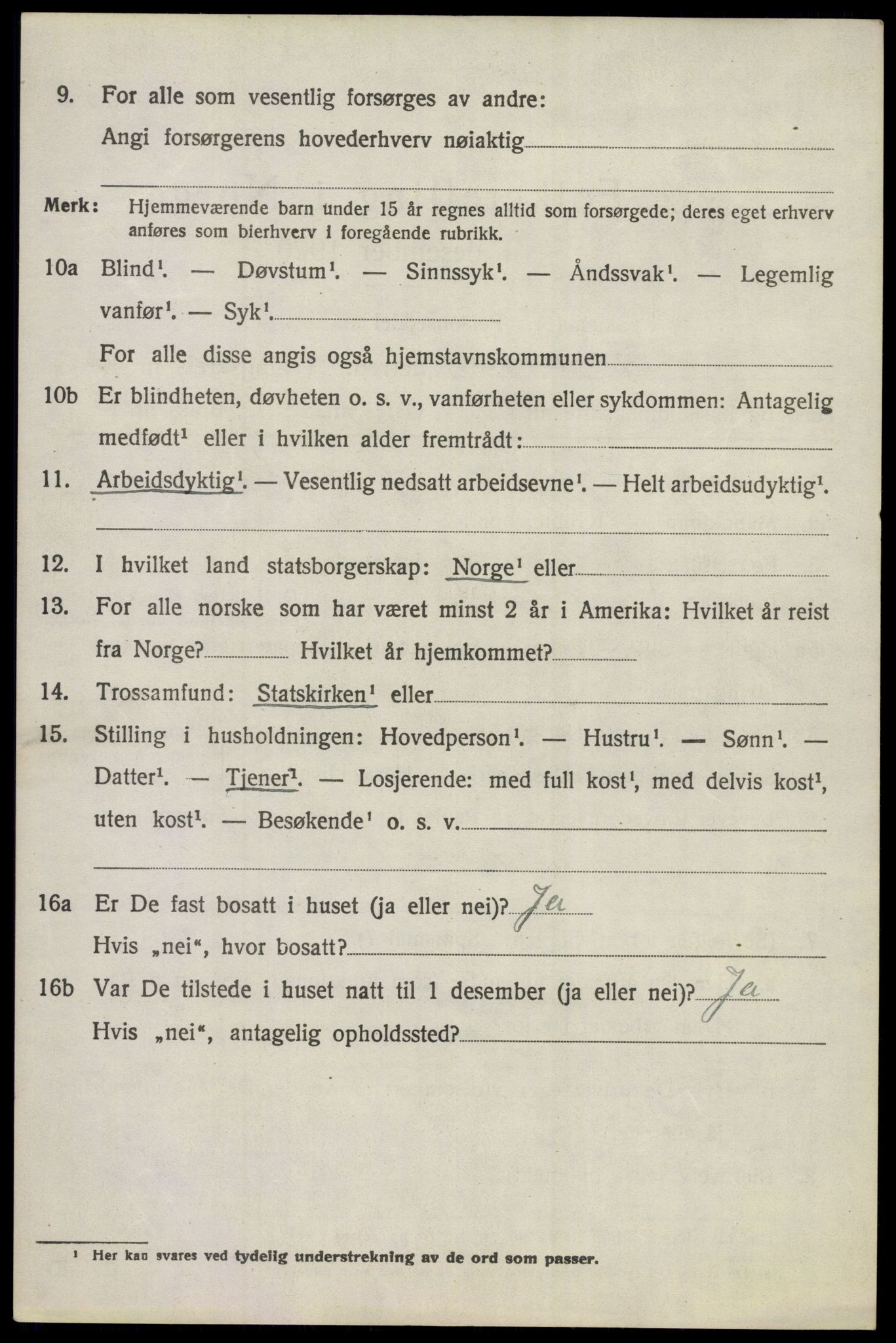 SAKO, 1920 census for Norderhov, 1920, p. 5279