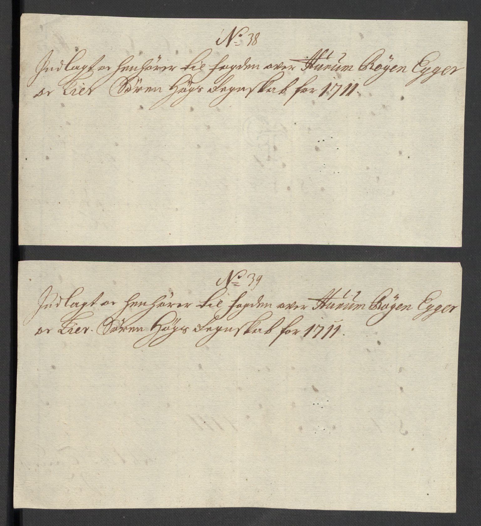 Rentekammeret inntil 1814, Reviderte regnskaper, Fogderegnskap, AV/RA-EA-4092/R31/L1705: Fogderegnskap Hurum, Røyken, Eiker, Lier og Buskerud, 1711, p. 347