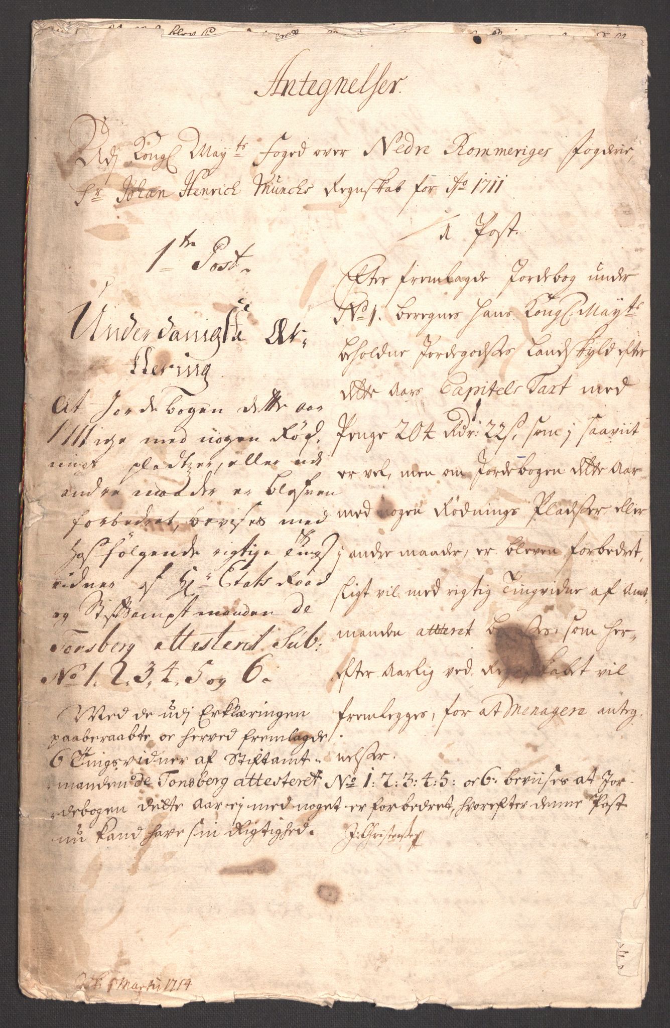Rentekammeret inntil 1814, Reviderte regnskaper, Fogderegnskap, RA/EA-4092/R11/L0592: Fogderegnskap Nedre Romerike, 1710-1711, p. 432