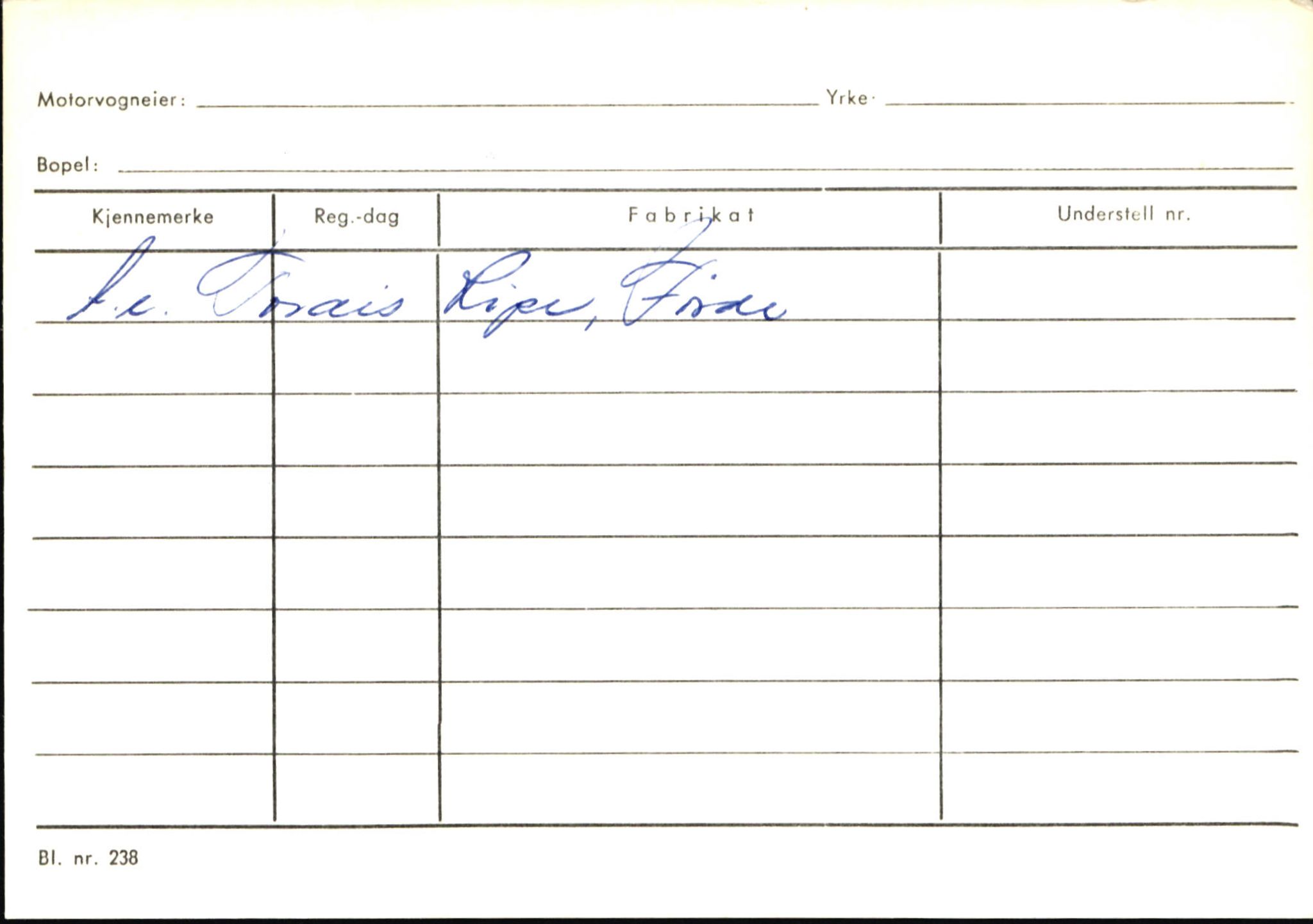 Statens vegvesen, Sogn og Fjordane vegkontor, AV/SAB-A-5301/4/F/L0145: Registerkort Vågsøy S-Å. Årdal I-P, 1945-1975, p. 877