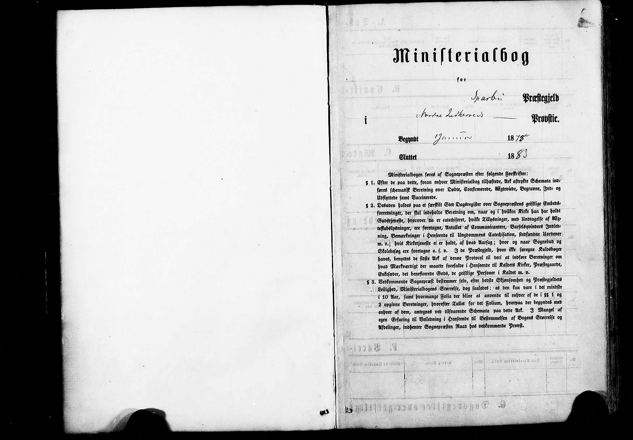 Ministerialprotokoller, klokkerbøker og fødselsregistre - Nord-Trøndelag, AV/SAT-A-1458/735/L0348: Parish register (official) no. 735A09 /1, 1873-1883