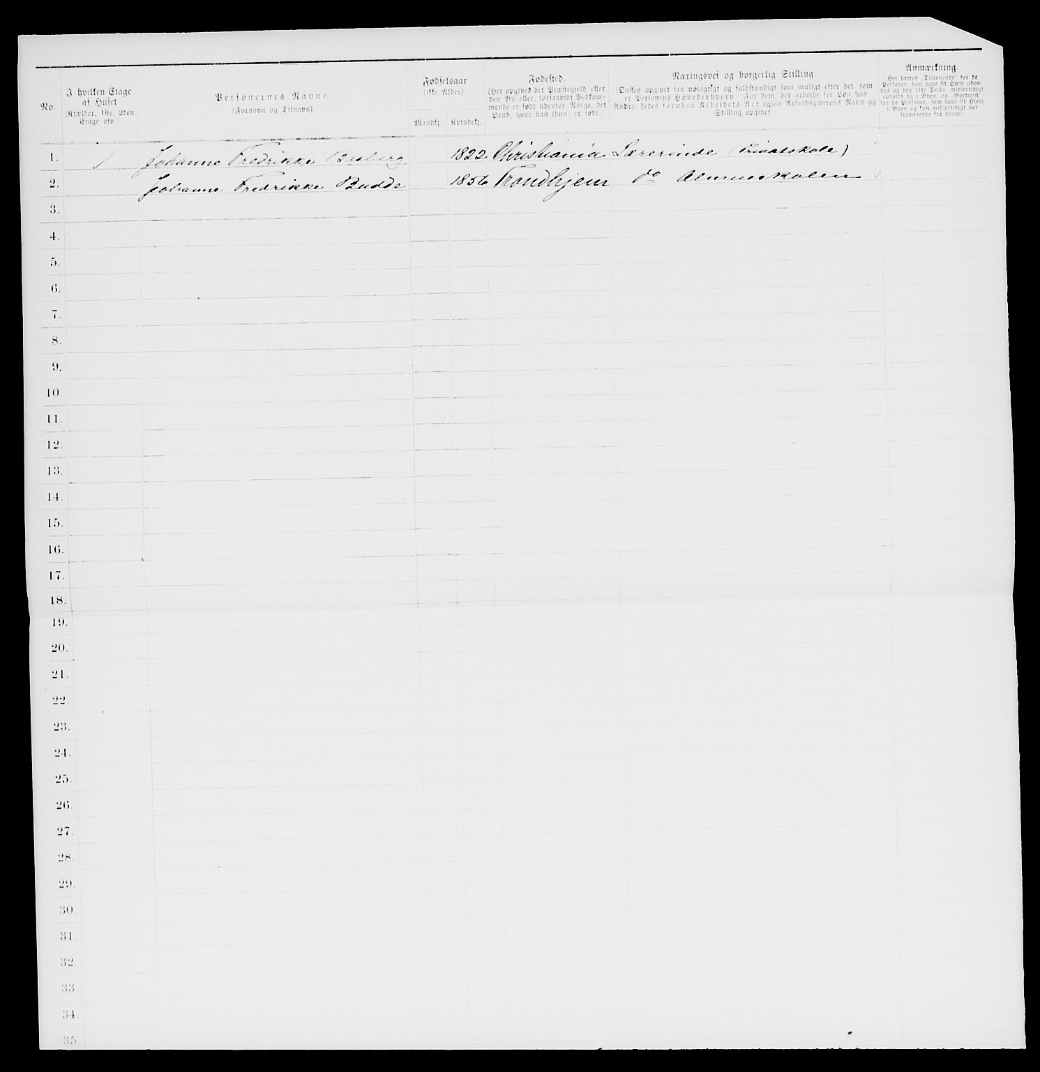 SAKO, 1885 census for 0804 Brevik, 1885, p. 699