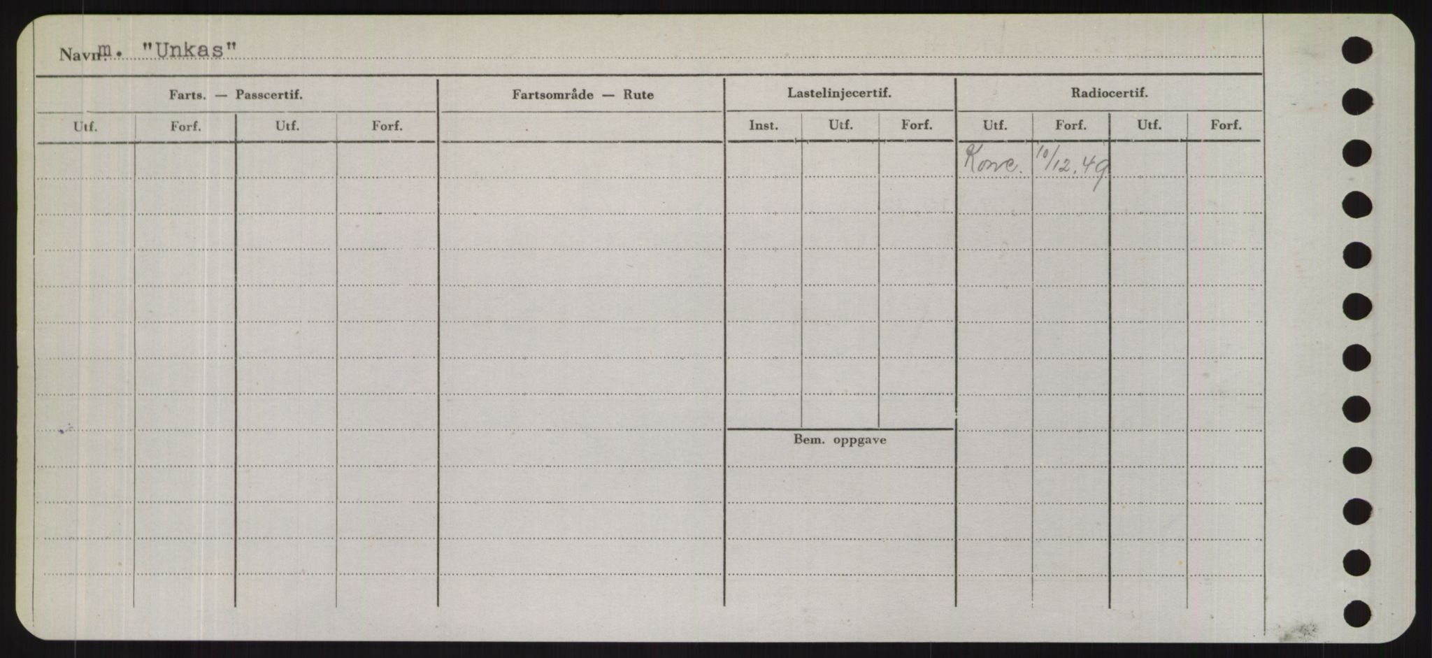 Sjøfartsdirektoratet med forløpere, Skipsmålingen, AV/RA-S-1627/H/Hd/L0040: Fartøy, U-Ve, p. 100