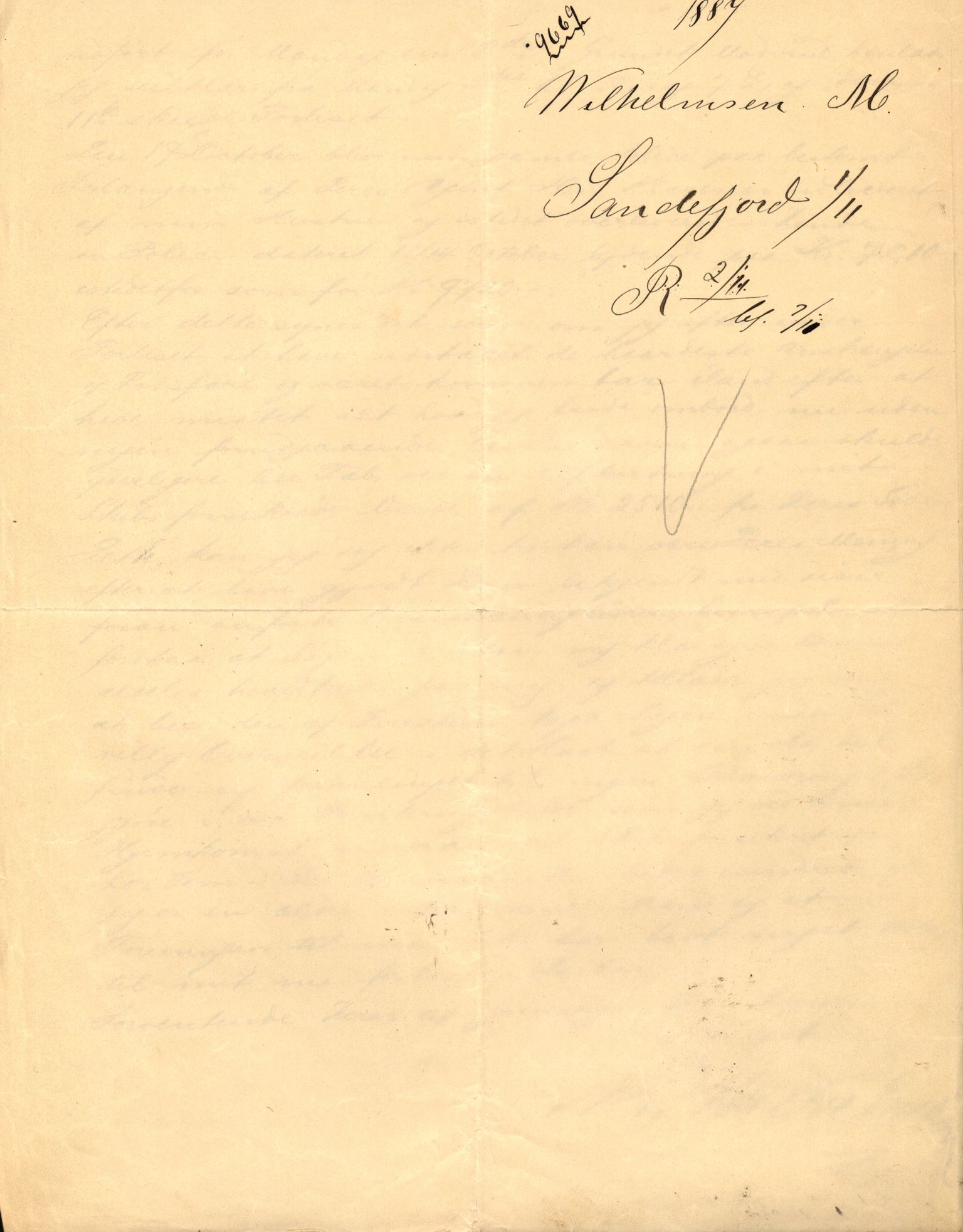 Pa 63 - Østlandske skibsassuranceforening, VEMU/A-1079/G/Ga/L0020/0010: Havaridokumenter / Anna, Silome, Oscarsborg, Memoria, Telegraf, 1887, p. 49