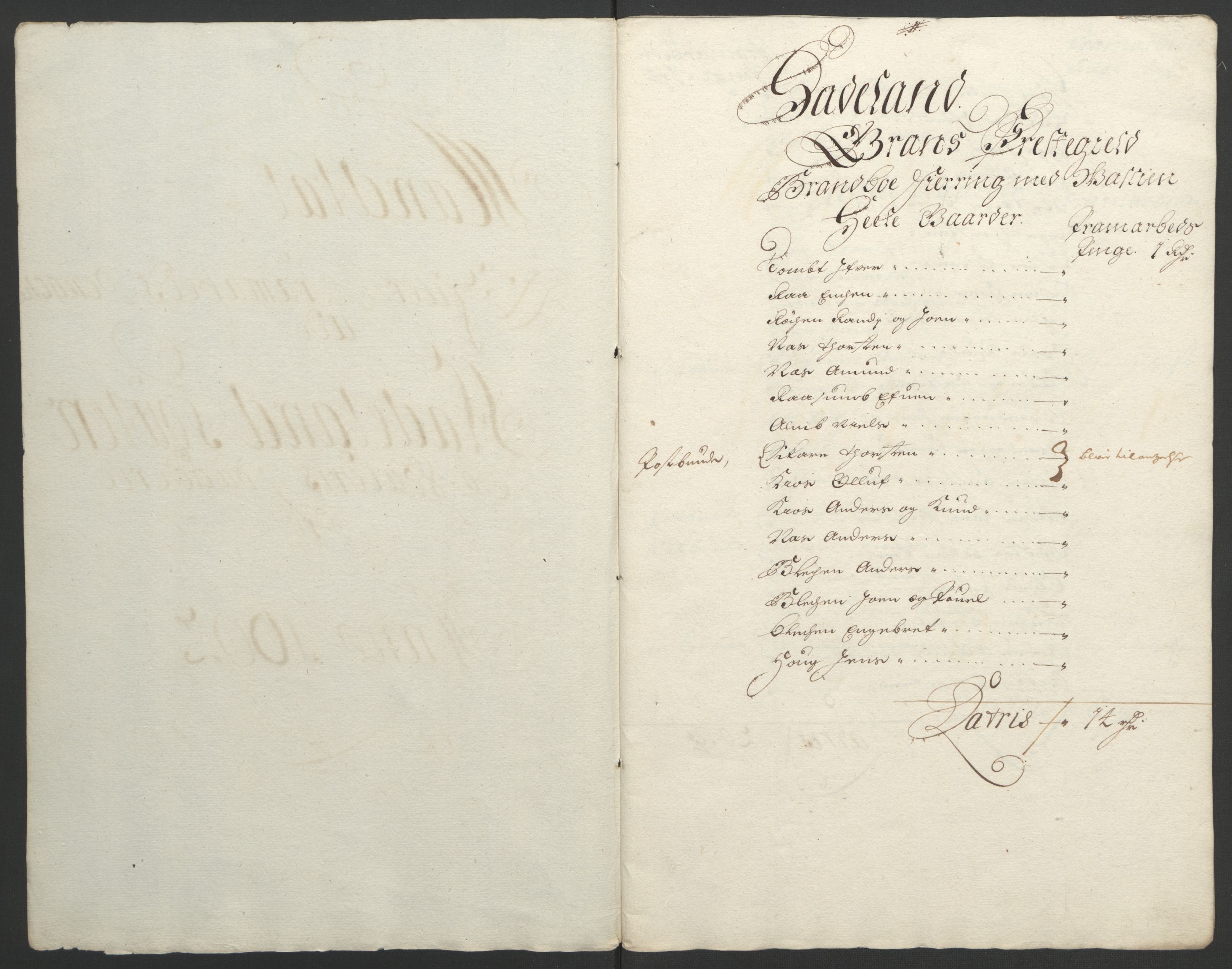 Rentekammeret inntil 1814, Reviderte regnskaper, Fogderegnskap, RA/EA-4092/R18/L1291: Fogderegnskap Hadeland, Toten og Valdres, 1692, p. 159