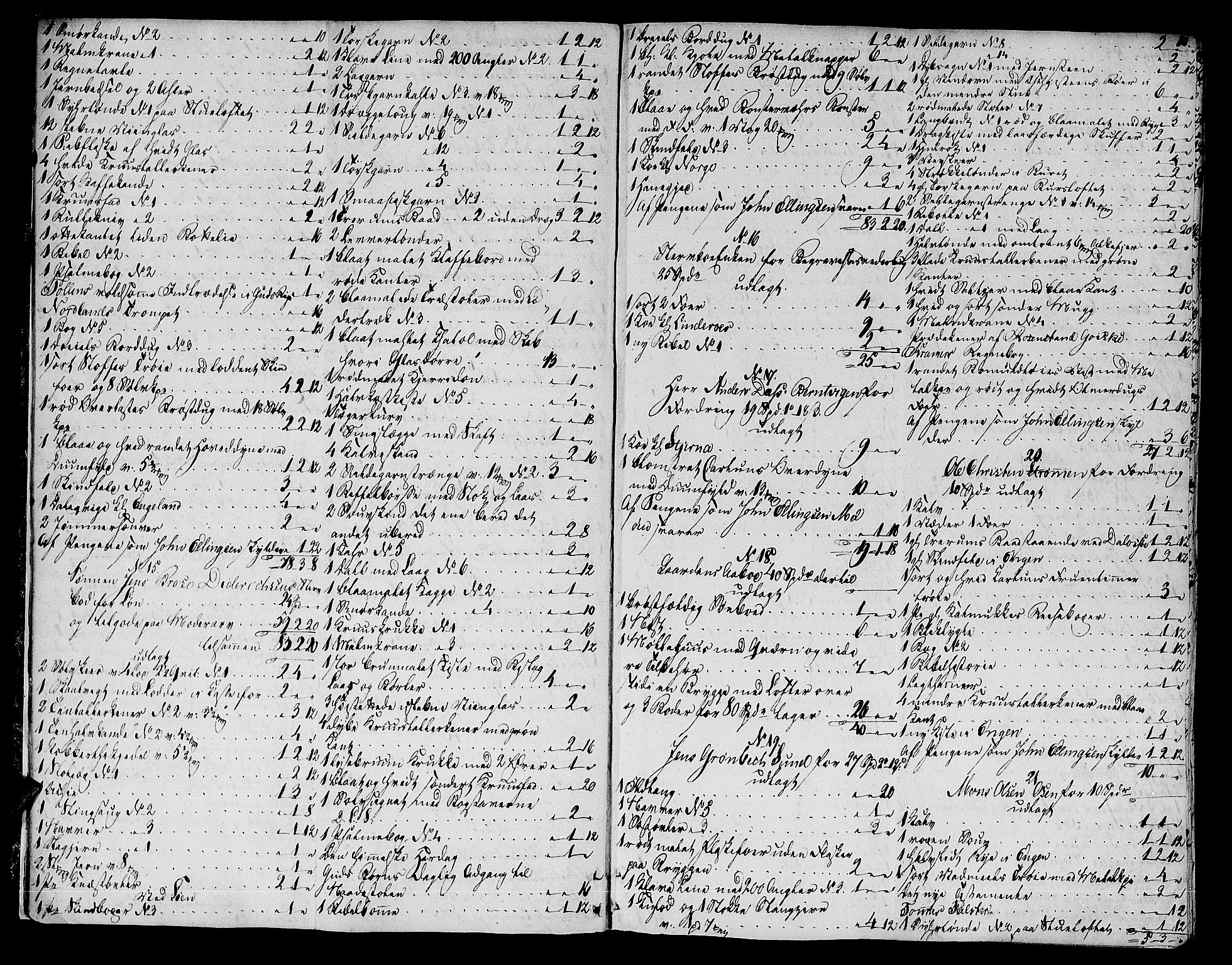 Helgeland sorenskriveri, AV/SAT-A-0004/3/3A/L0091: Skifteprotokoll 36, 1823-1833, p. 9b-10a