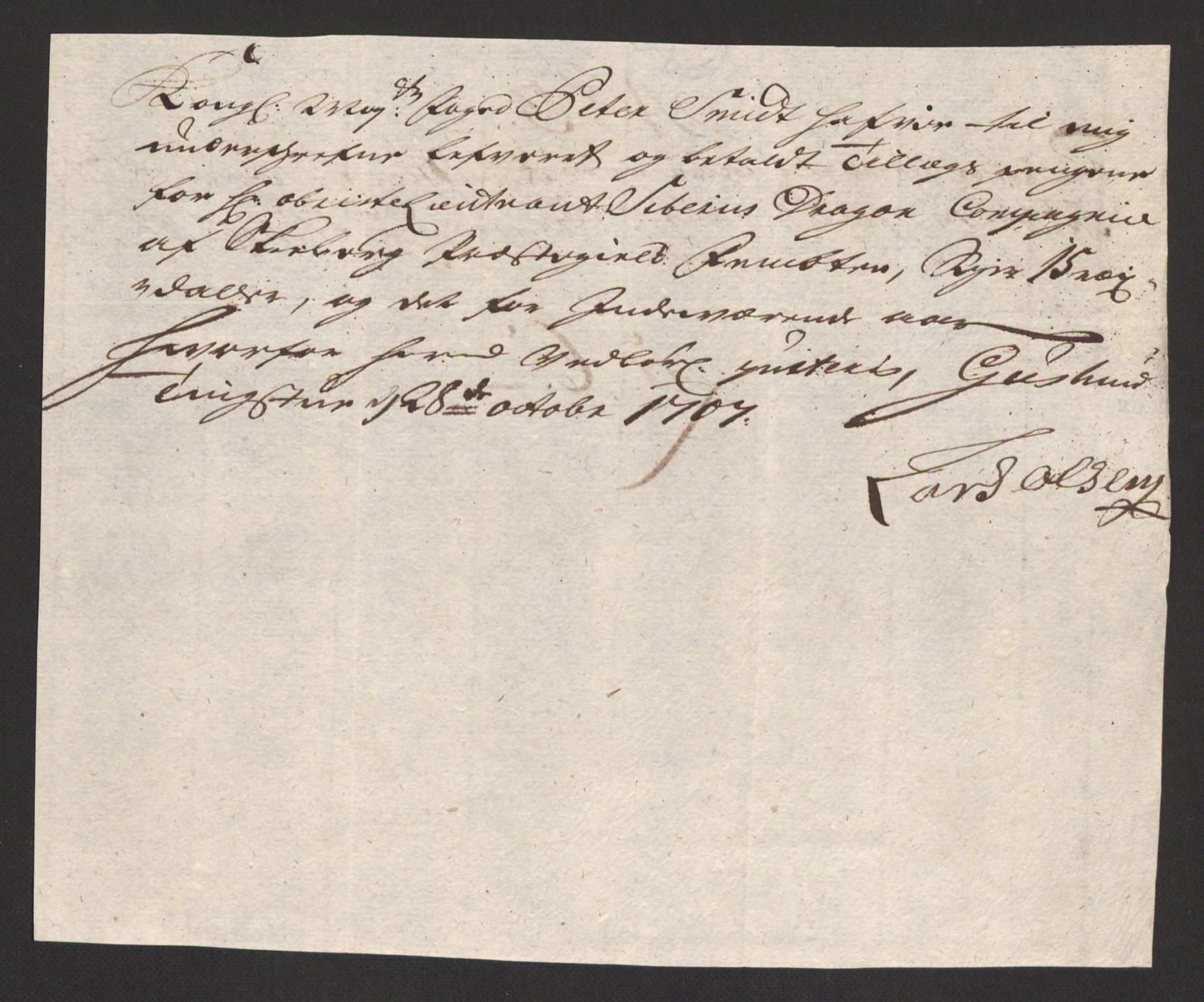 Rentekammeret inntil 1814, Reviderte regnskaper, Fogderegnskap, AV/RA-EA-4092/R01/L0018: Fogderegnskap Idd og Marker, 1707-1709, p. 254