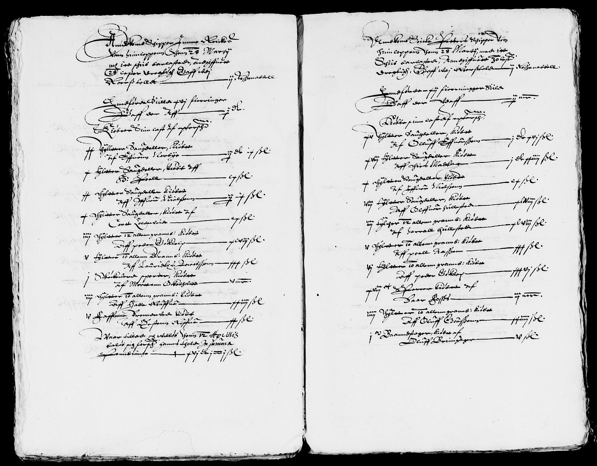 Rentekammeret inntil 1814, Reviderte regnskaper, Lensregnskaper, AV/RA-EA-5023/R/Rb/Rbo/L0001: Tønsberg len, 1584-1612