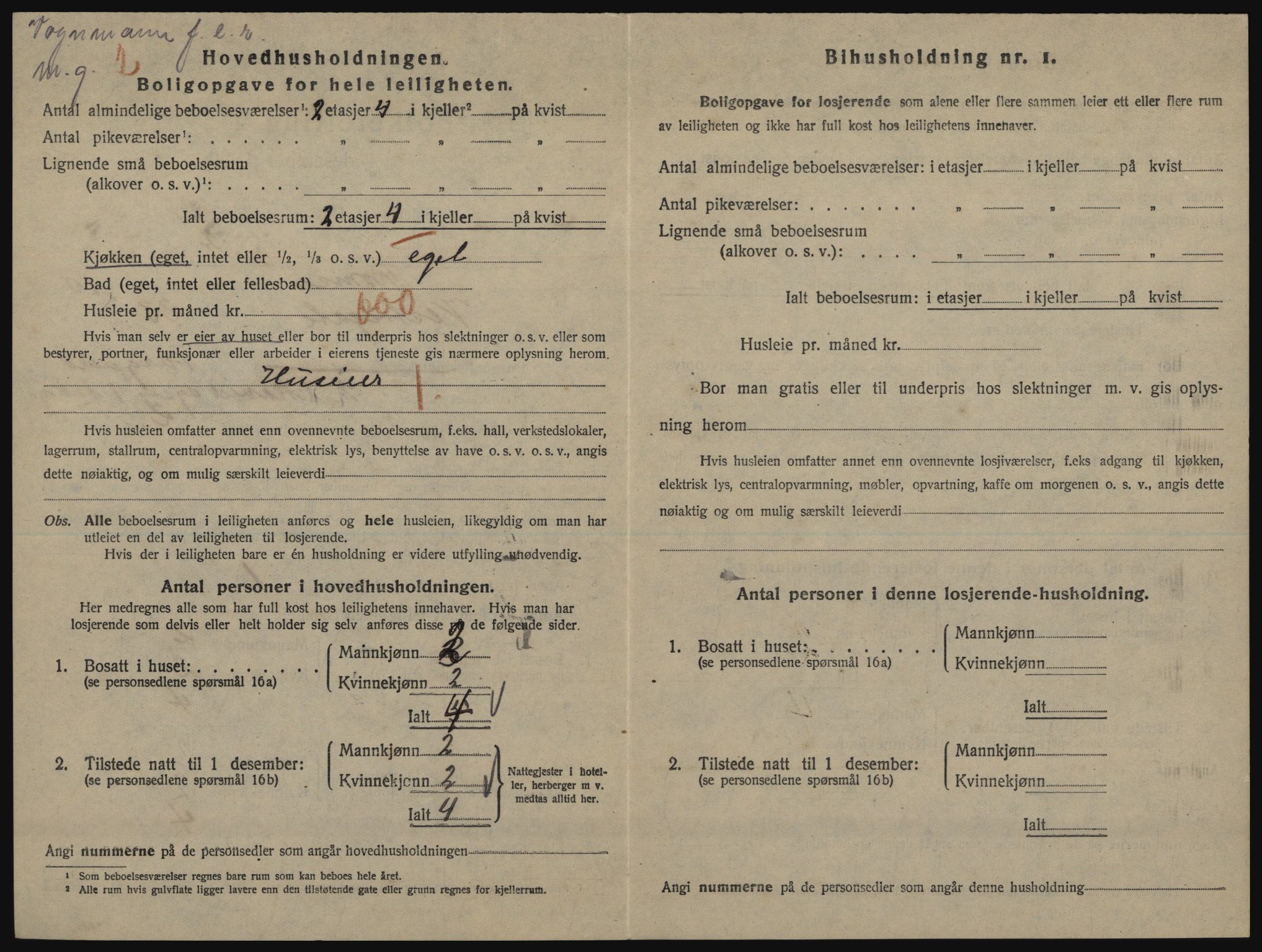 SATØ, 1920 census for Tromsø, 1920, p. 5270