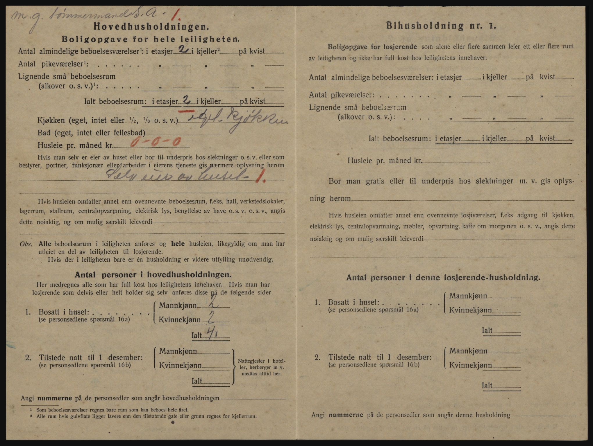 SAO, 1920 census for Drøbak, 1920, p. 1480