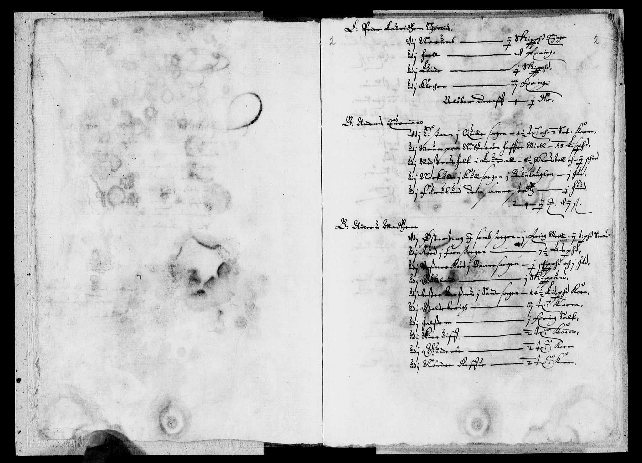 Rentekammeret inntil 1814, Reviderte regnskaper, Lensregnskaper, AV/RA-EA-5023/R/Rb/Rbo/L0025: Tønsberg len, 1643-1645