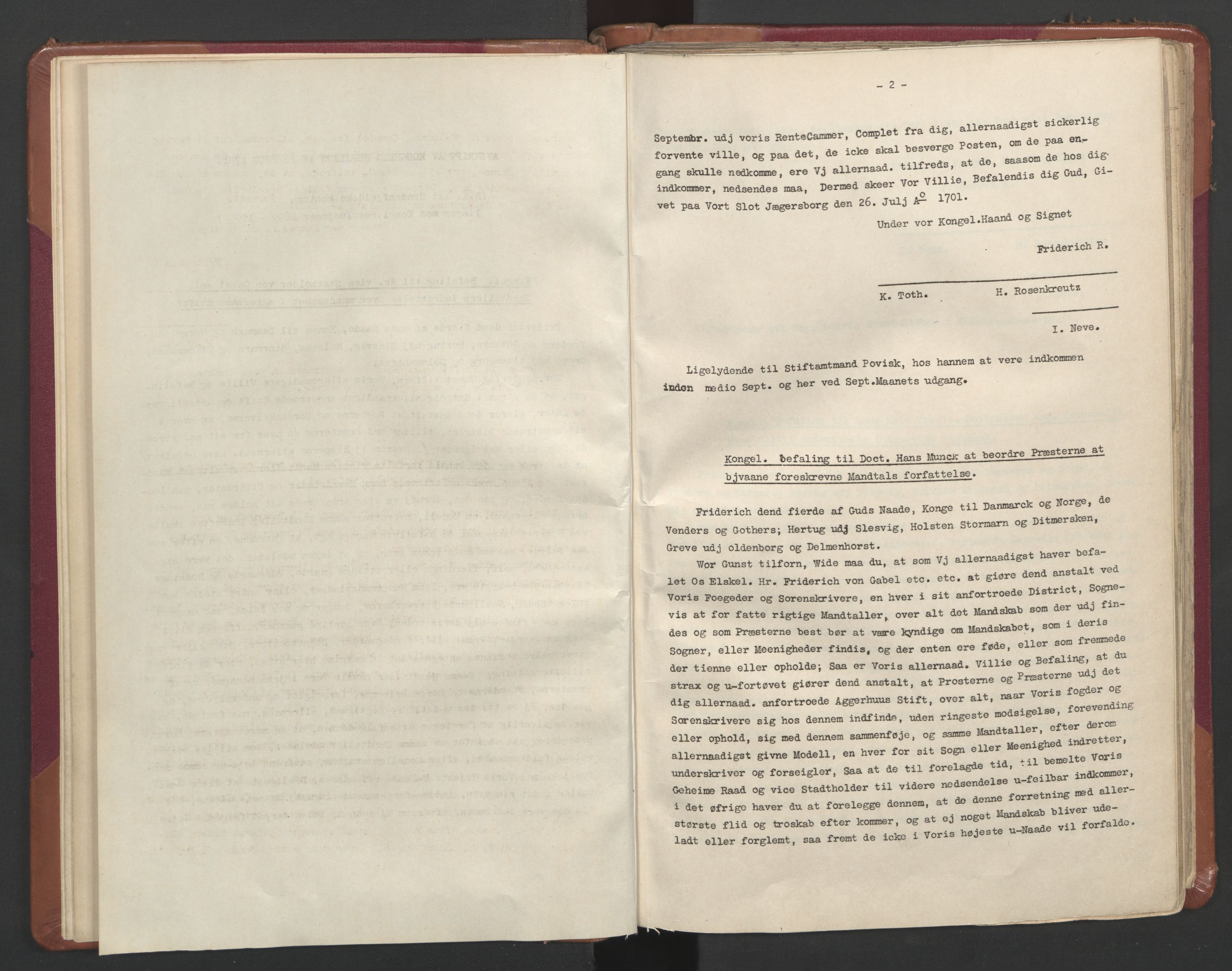 RA, Census (manntall) 1701, no. 11: Nordmøre fogderi and Romsdal fogderi, 1701