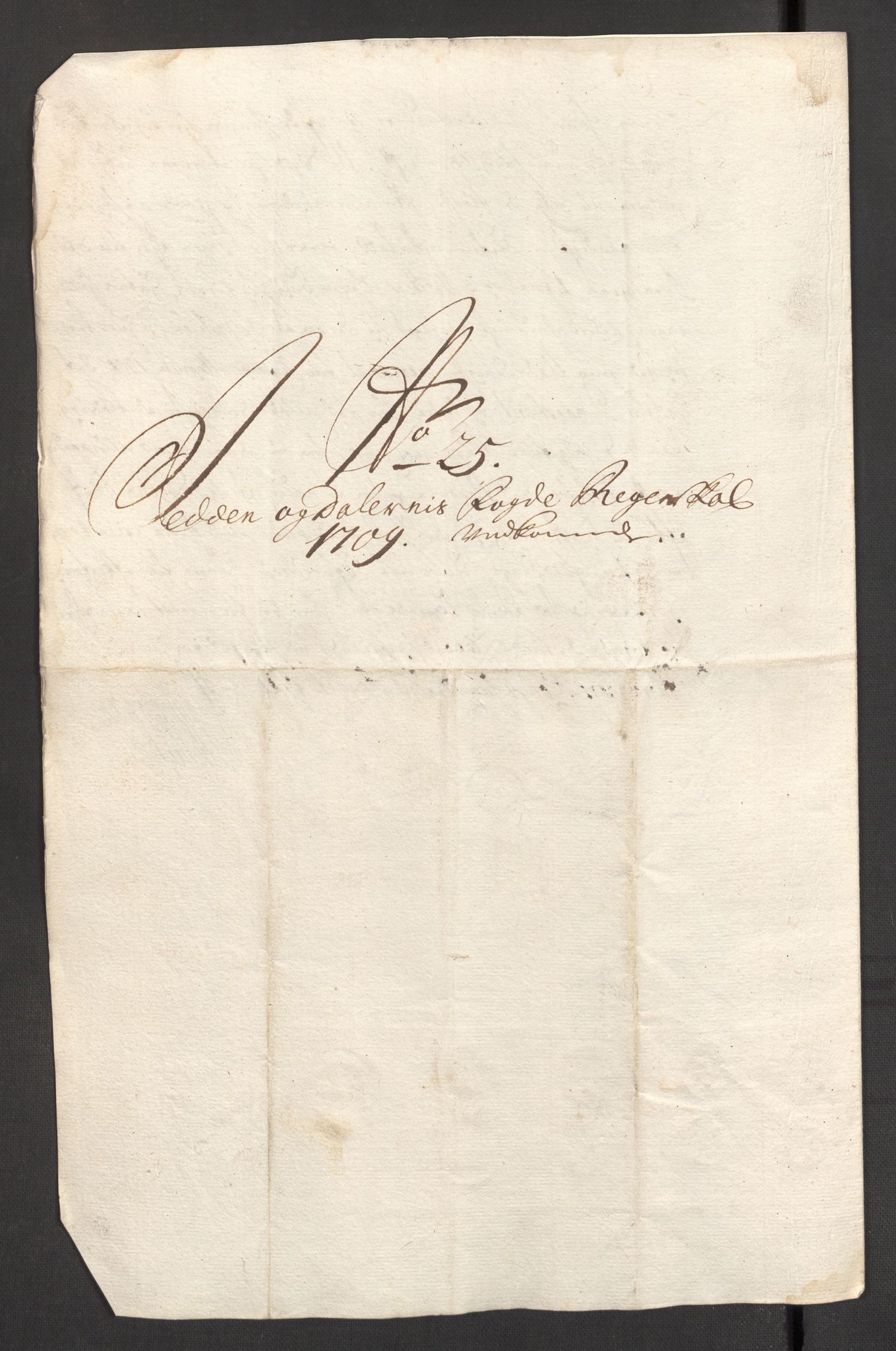 Rentekammeret inntil 1814, Reviderte regnskaper, Fogderegnskap, AV/RA-EA-4092/R46/L2734: Fogderegnskap Jæren og Dalane, 1709-1710, p. 101