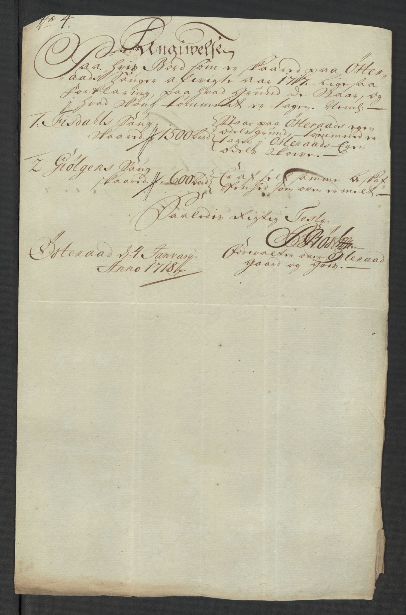 Rentekammeret inntil 1814, Reviderte regnskaper, Fogderegnskap, AV/RA-EA-4092/R57/L3865: Fogderegnskap Fosen, 1717, p. 130