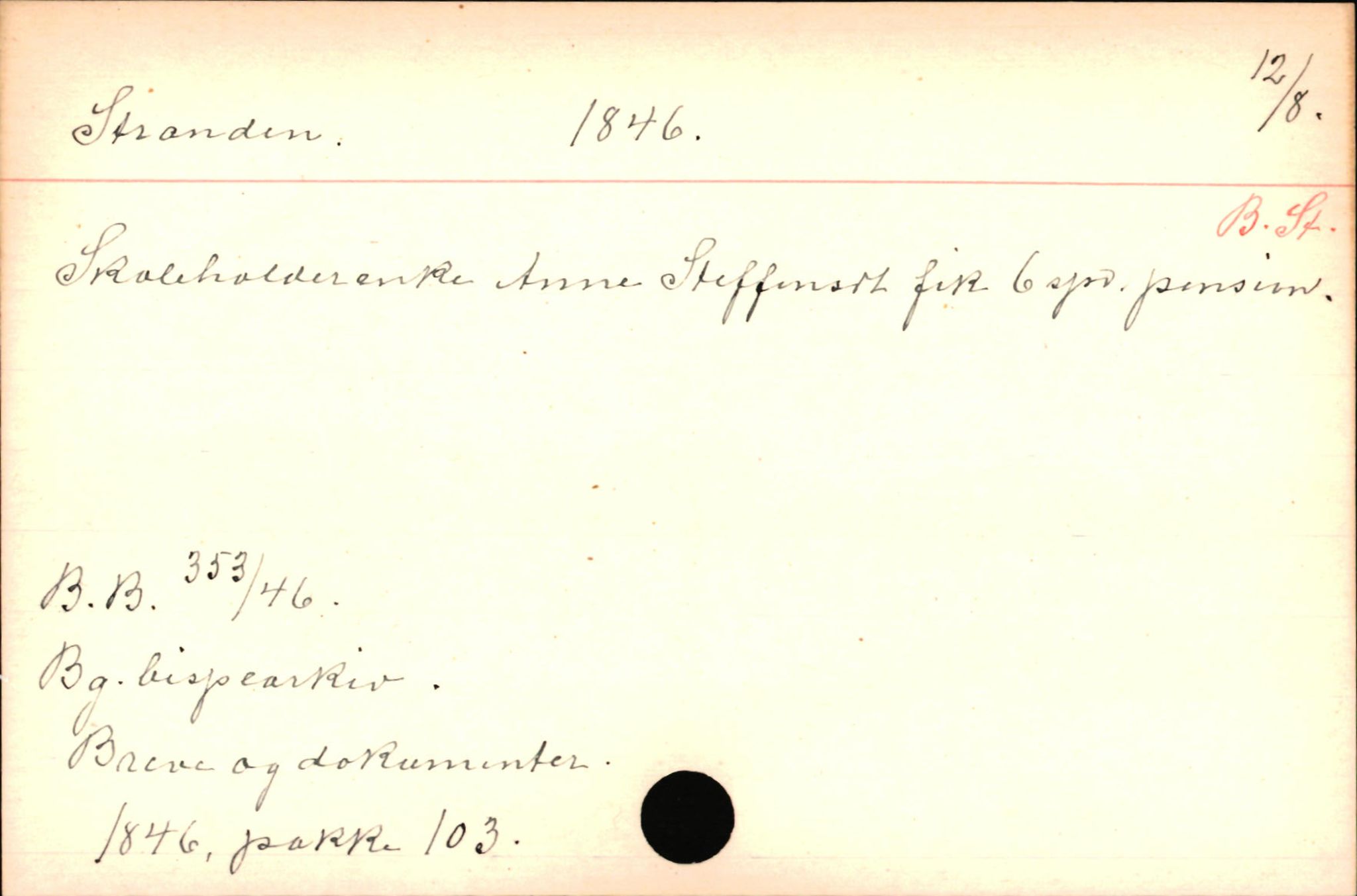 Haugen, Johannes - lærer, AV/SAB-SAB/PA-0036/01/L0001: Om klokkere og lærere, 1521-1904, p. 11060