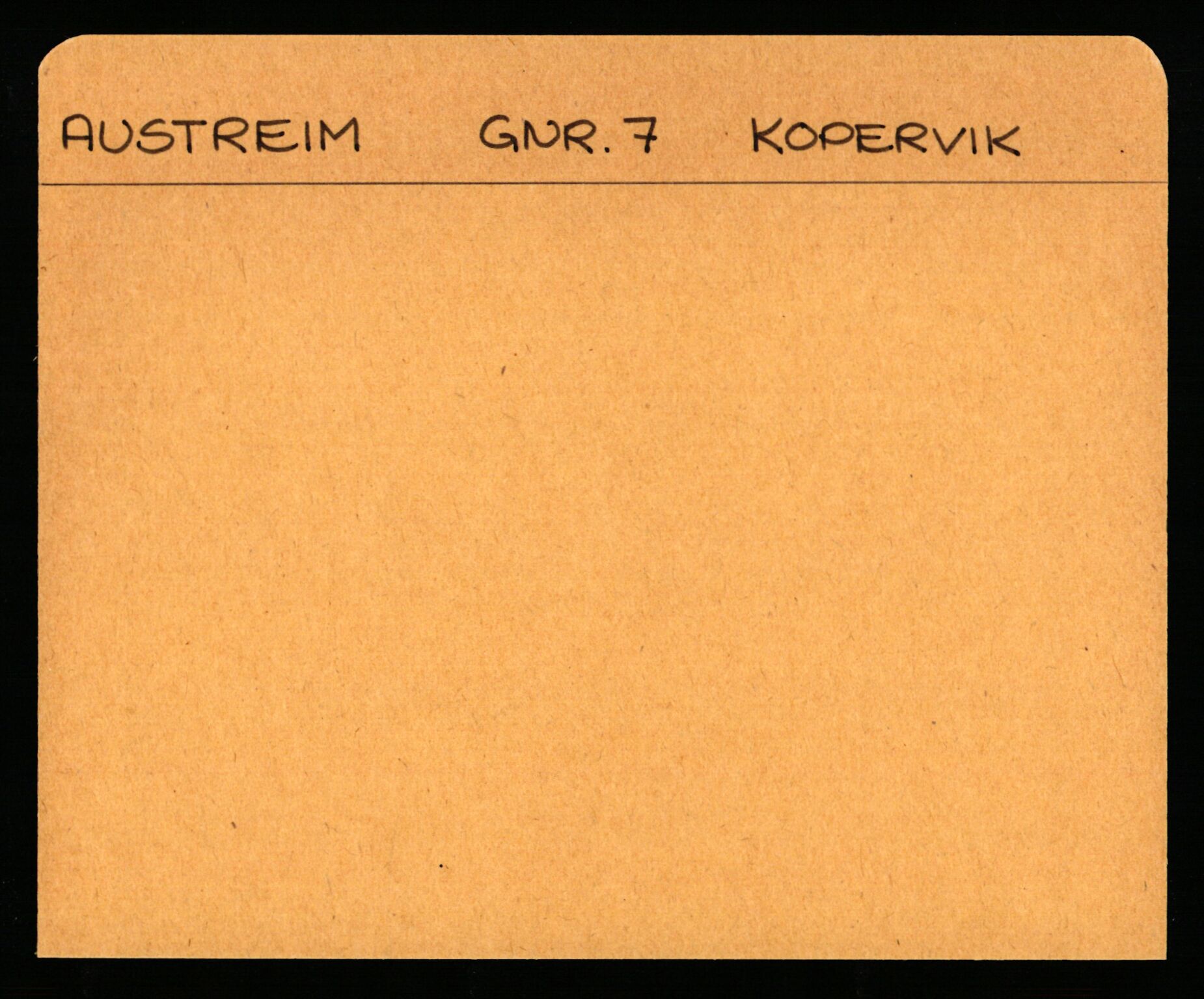 Statsarkivet i Stavanger, AV/SAST-A-101971/03/Y/Ym/L0003: Åstedskort sortert etter gårdsnavn: Austbø - Bandeberg, 1600-1950, p. 165