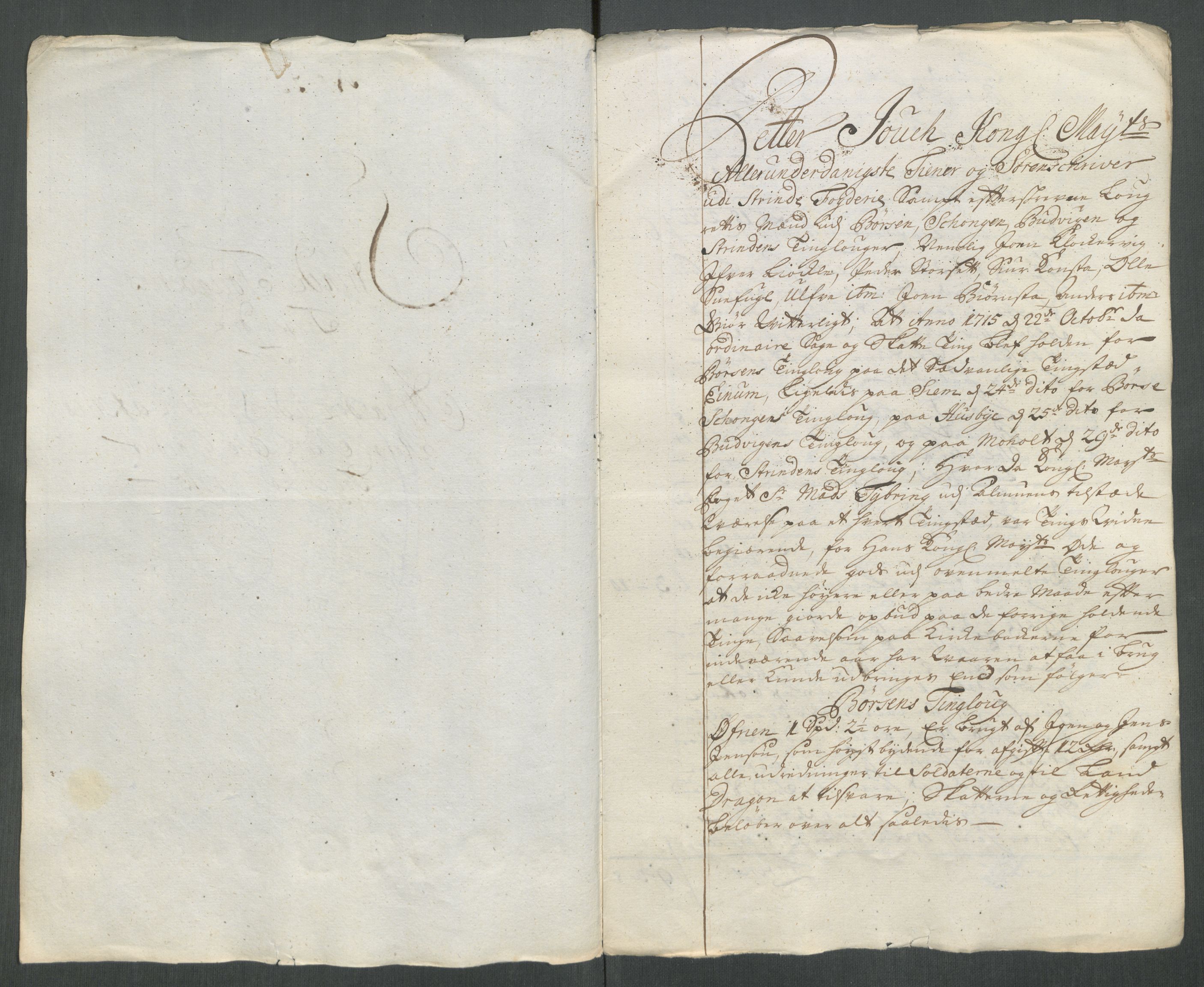 Rentekammeret inntil 1814, Reviderte regnskaper, Fogderegnskap, AV/RA-EA-4092/R61/L4115: Fogderegnskap Strinda og Selbu, 1715-1716, p. 225