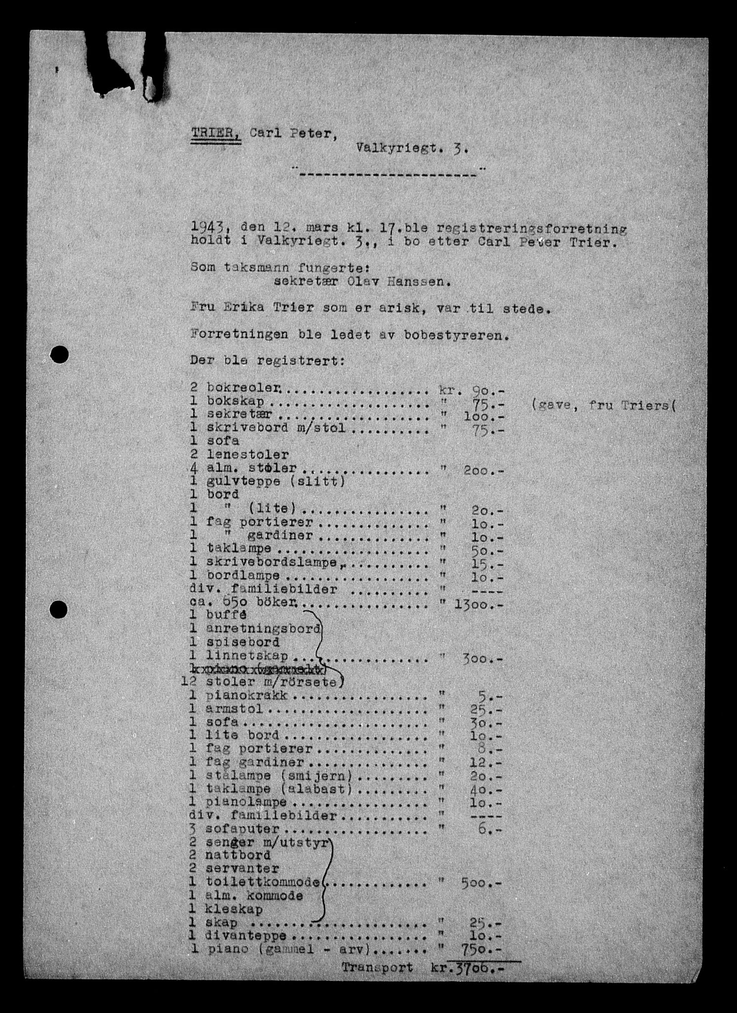 Justisdepartementet, Tilbakeføringskontoret for inndratte formuer, AV/RA-S-1564/H/Hc/Hcc/L0984: --, 1945-1947, p. 312