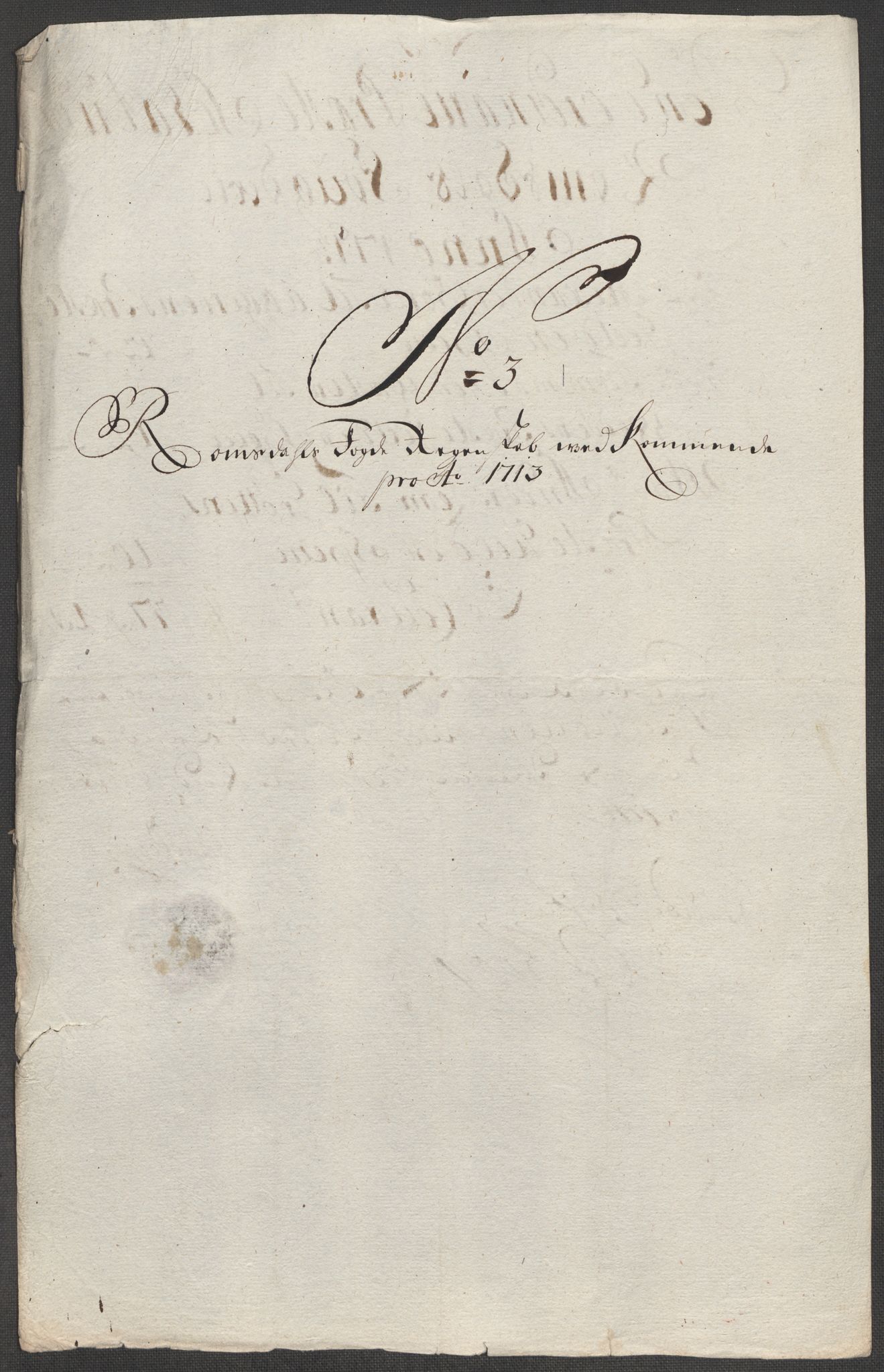 Rentekammeret inntil 1814, Reviderte regnskaper, Fogderegnskap, RA/EA-4092/R55/L3662: Fogderegnskap Romsdal, 1713-1714, p. 76