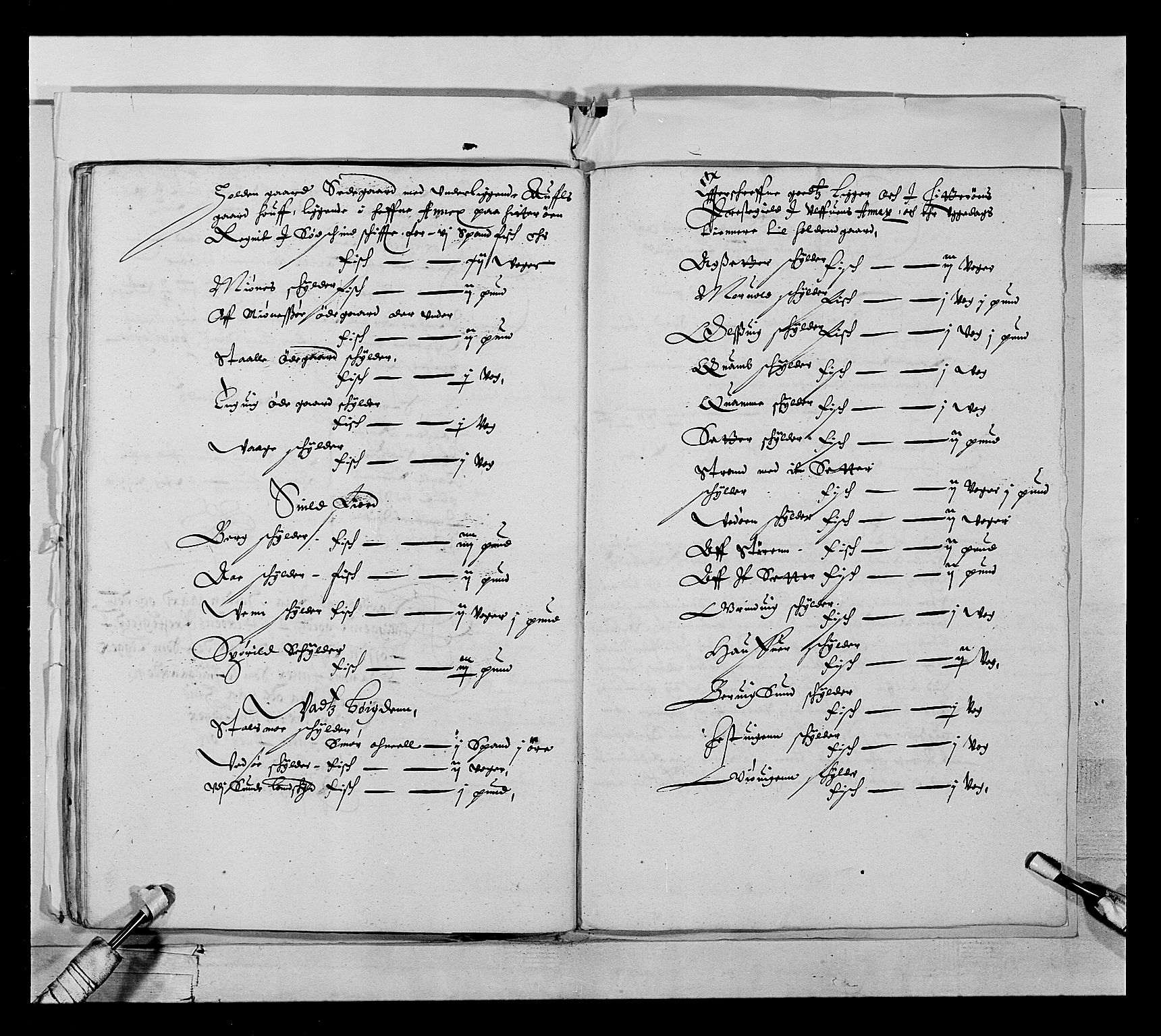 Stattholderembetet 1572-1771, AV/RA-EA-2870/Ek/L0021/0001: Jordebøker 1633-1658: / Adelsjordebøker innlevert til hyllingen i august 1648 og senere, 1648-1649, p. 39