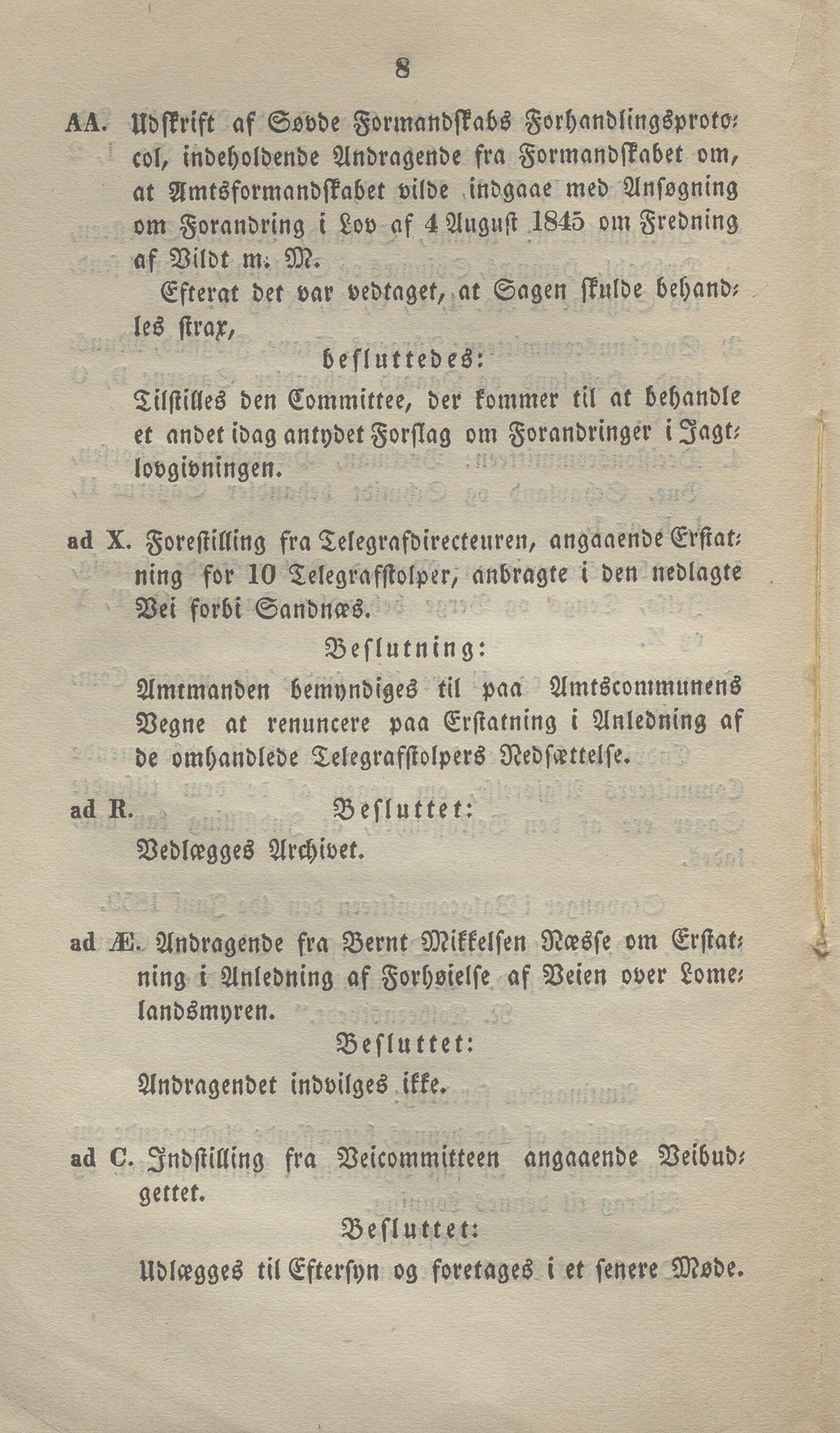 Rogaland fylkeskommune - Fylkesrådmannen , IKAR/A-900/A, 1858-1861, p. 203