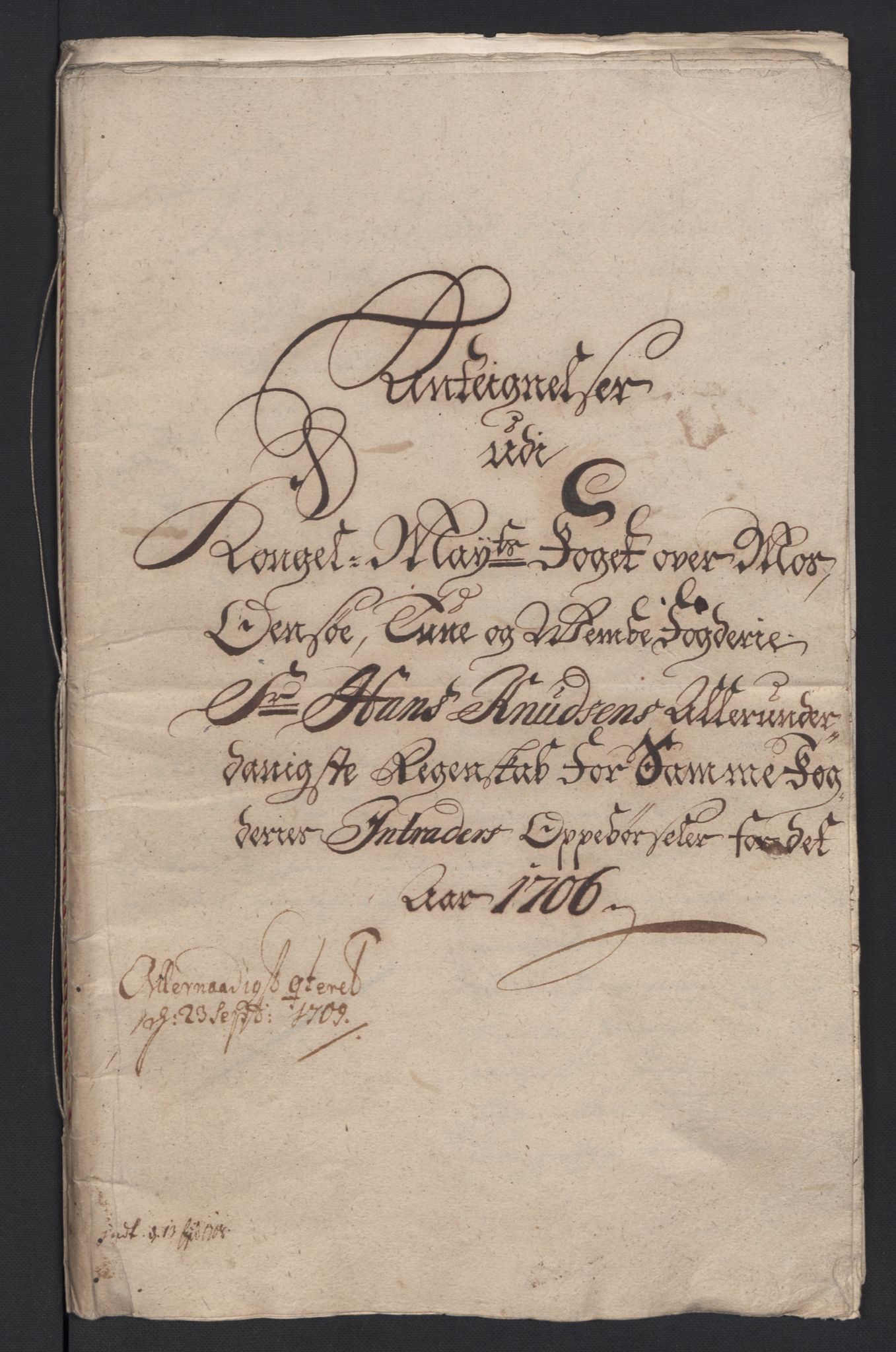 Rentekammeret inntil 1814, Reviderte regnskaper, Fogderegnskap, RA/EA-4092/R04/L0133: Fogderegnskap Moss, Onsøy, Tune, Veme og Åbygge, 1705-1706, p. 407