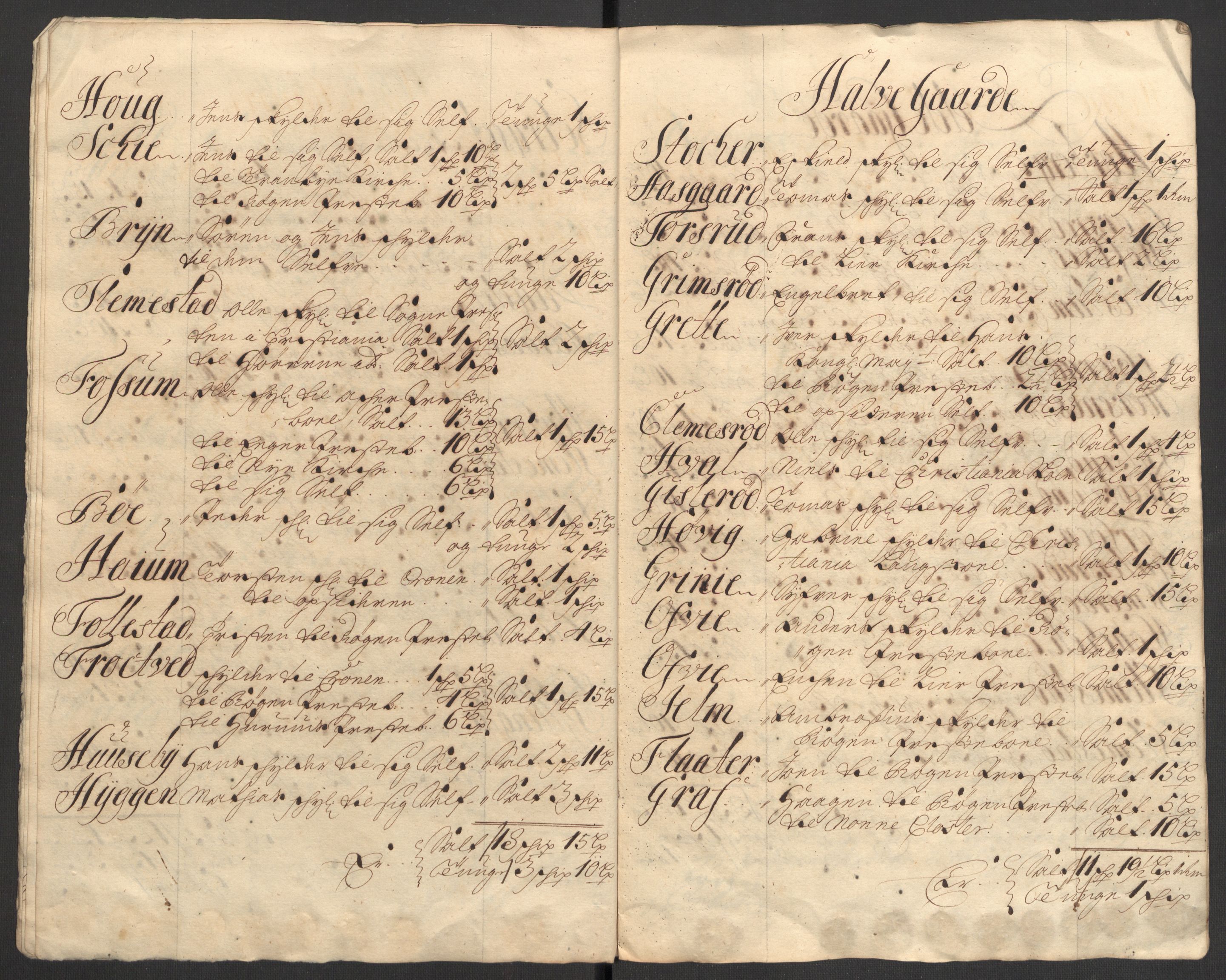 Rentekammeret inntil 1814, Reviderte regnskaper, Fogderegnskap, AV/RA-EA-4092/R30/L1701: Fogderegnskap Hurum, Røyken, Eiker og Lier, 1706-1707, p. 141