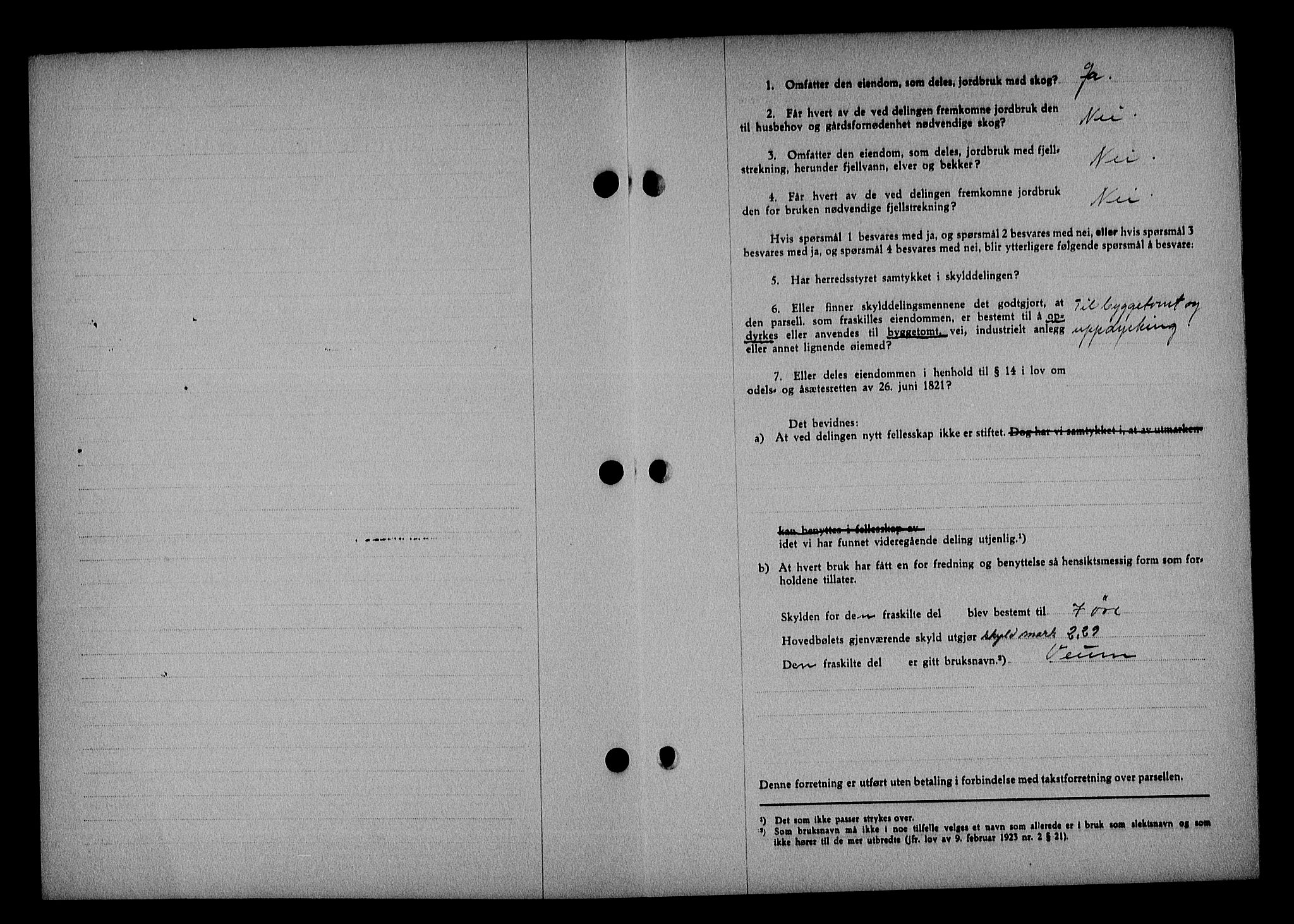 Nedenes sorenskriveri, AV/SAK-1221-0006/G/Gb/Gba/L0045: Mortgage book no. 41, 1938-1938, Diary no: : 648/1938