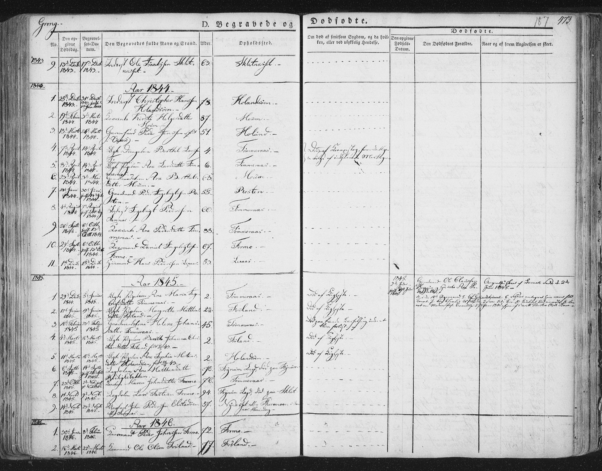 Ministerialprotokoller, klokkerbøker og fødselsregistre - Nord-Trøndelag, SAT/A-1458/758/L0513: Parish register (official) no. 758A02 /1, 1839-1868, p. 187