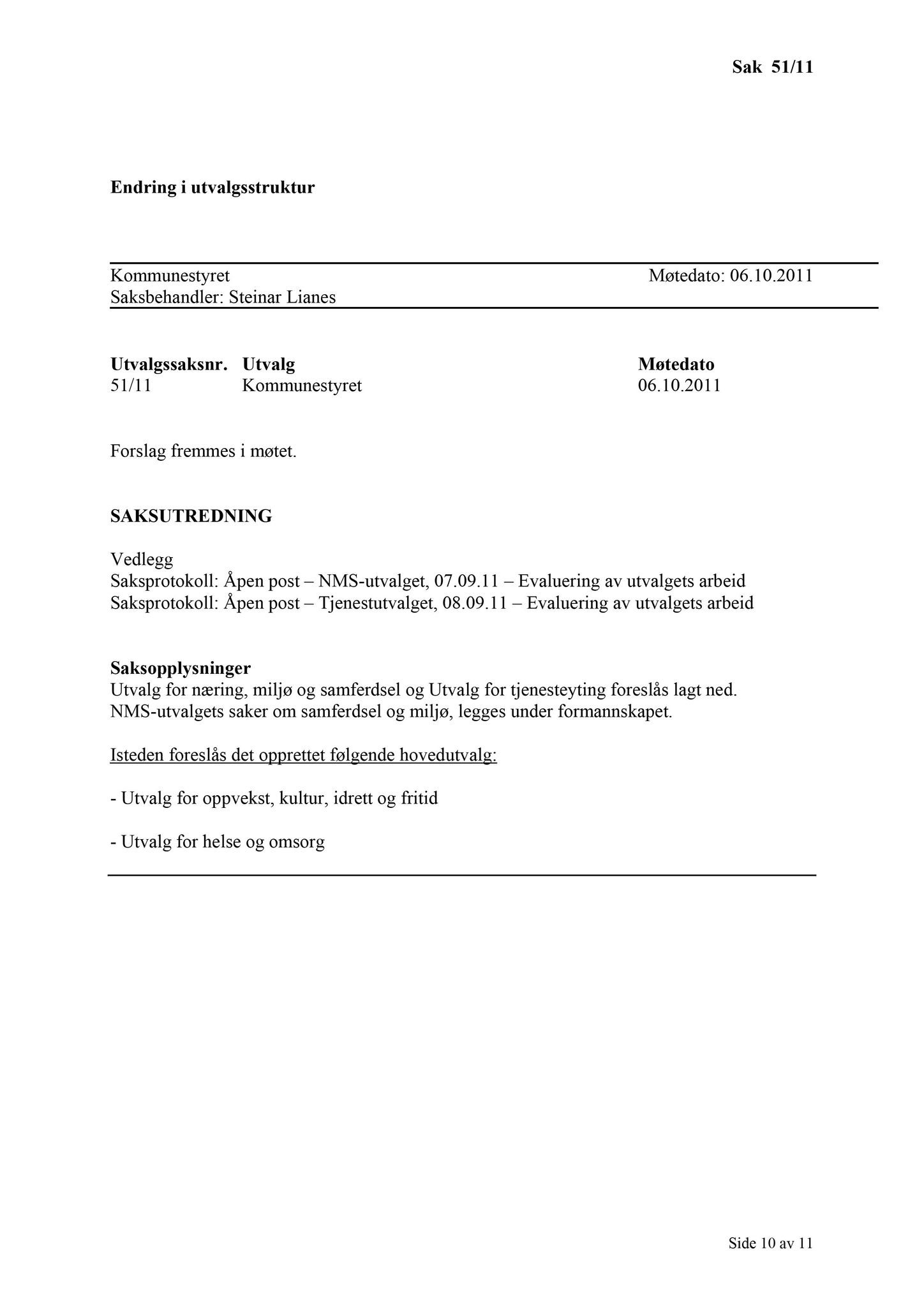 Klæbu Kommune, TRKO/KK/01-KS/L004: Kommunestyret - Møtedokumenter, 2011, p. 1897