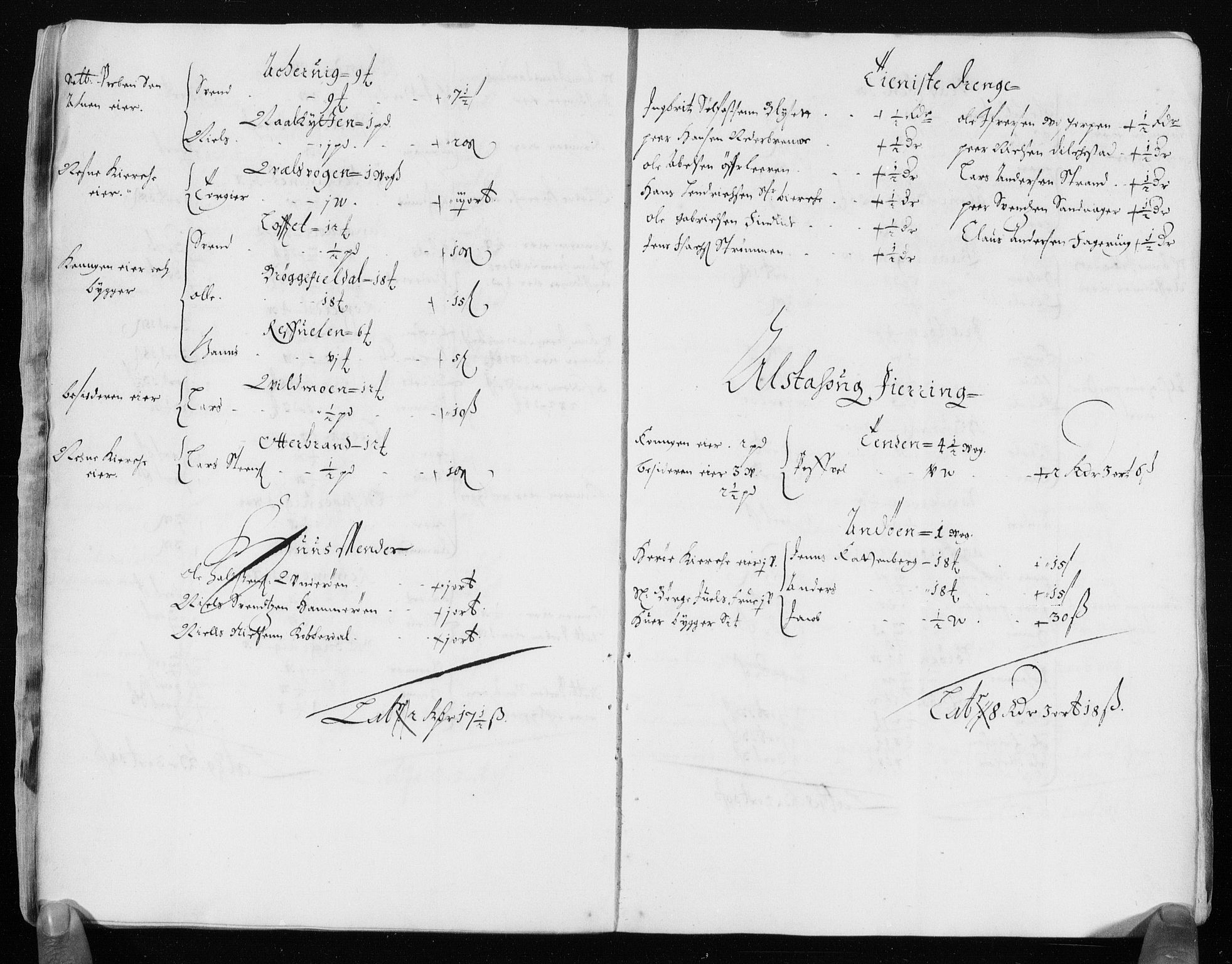 Rentekammeret inntil 1814, Reviderte regnskaper, Stiftamtstueregnskaper, Trondheim stiftamt og Nordland amt, AV/RA-EA-6044/R/Rh/L0006: Nordland amt, 1670-1676