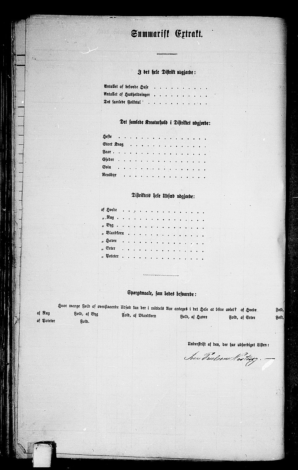 RA, 1865 census for Edøy, 1865, p. 112