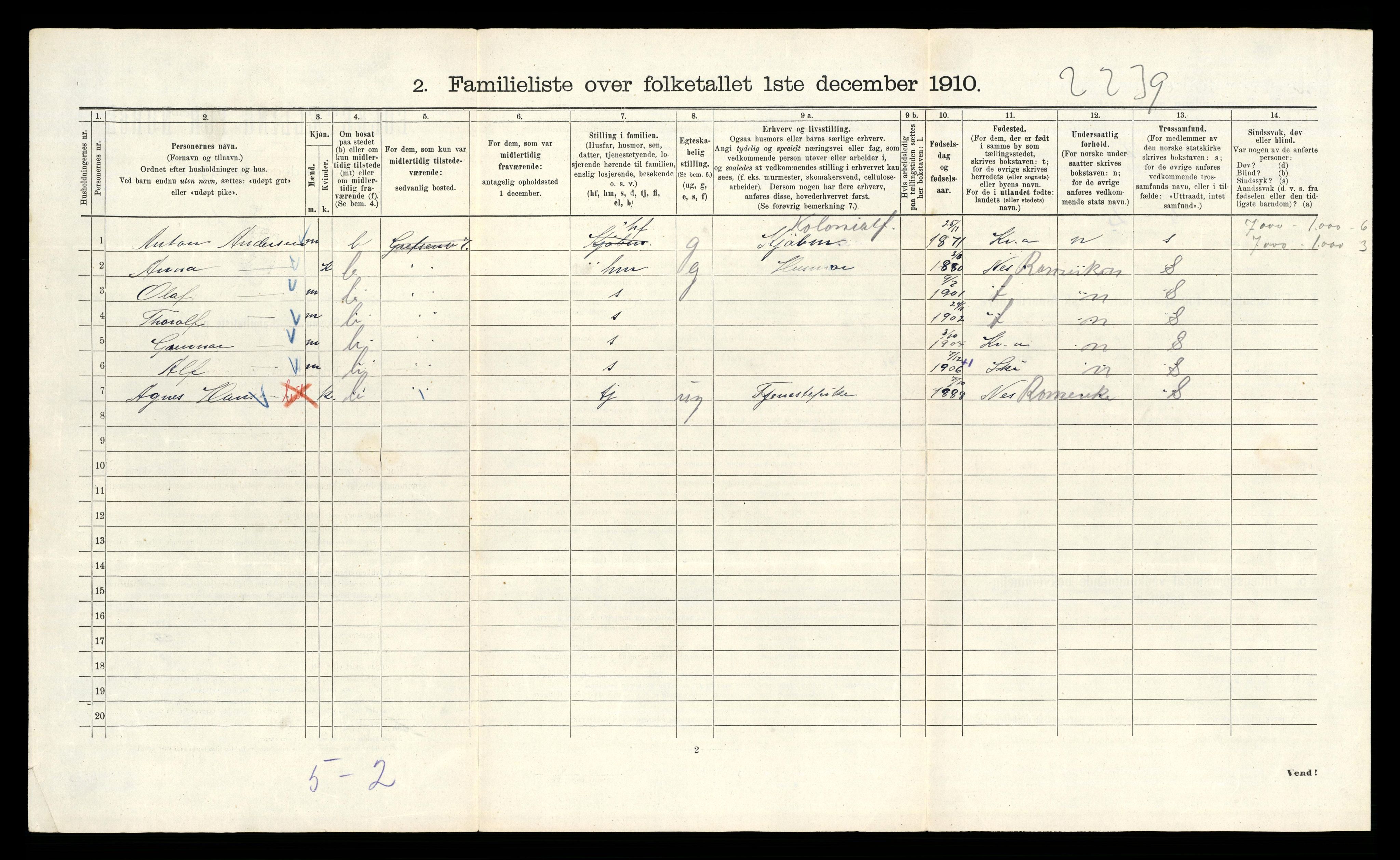 RA, 1910 census for Kristiania, 1910, p. 28754