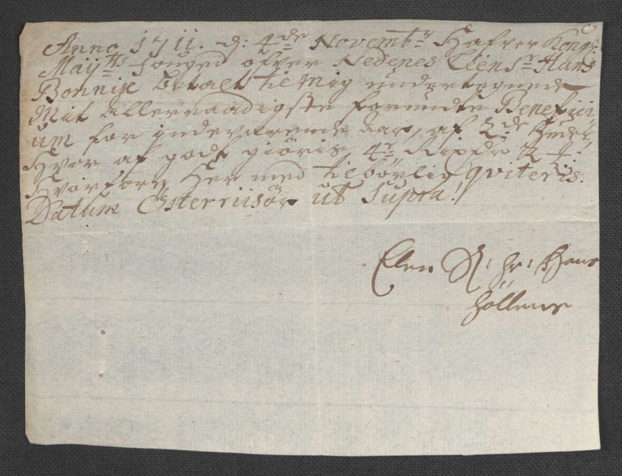 Rentekammeret inntil 1814, Reviderte regnskaper, Fogderegnskap, AV/RA-EA-4092/R39/L2319: Fogderegnskap Nedenes, 1710-1711, p. 302