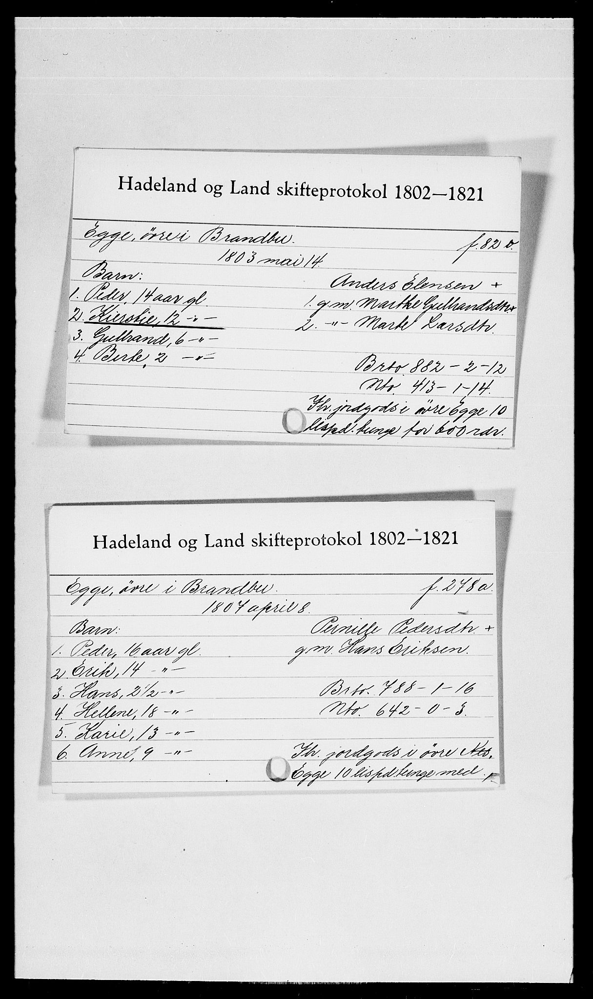Hadeland og Land tingrett, SAH/TING-010/J, 1659-1900, p. 9078