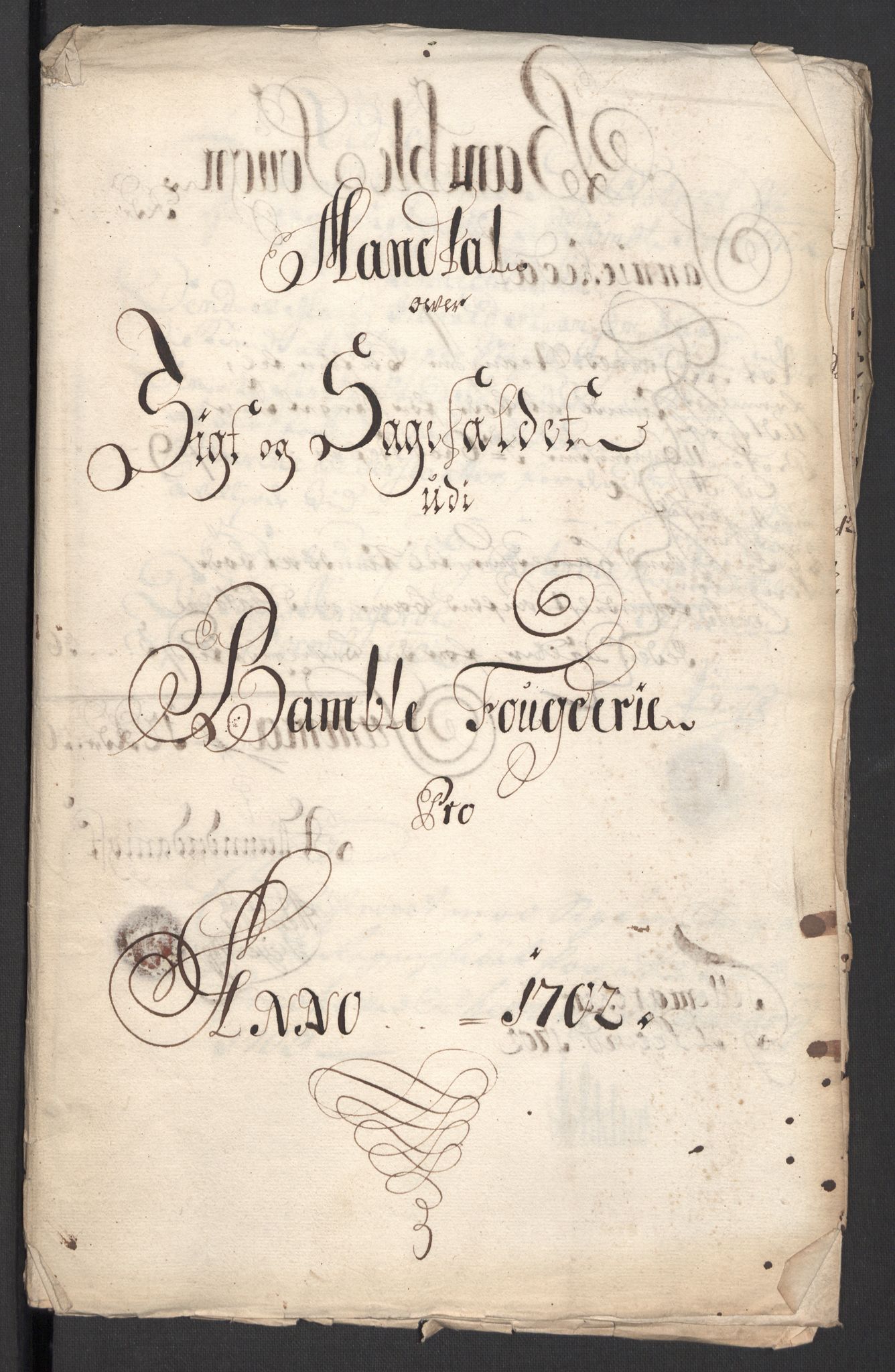 Rentekammeret inntil 1814, Reviderte regnskaper, Fogderegnskap, AV/RA-EA-4092/R36/L2107: Fogderegnskap Øvre og Nedre Telemark og Bamble, 1702, p. 88