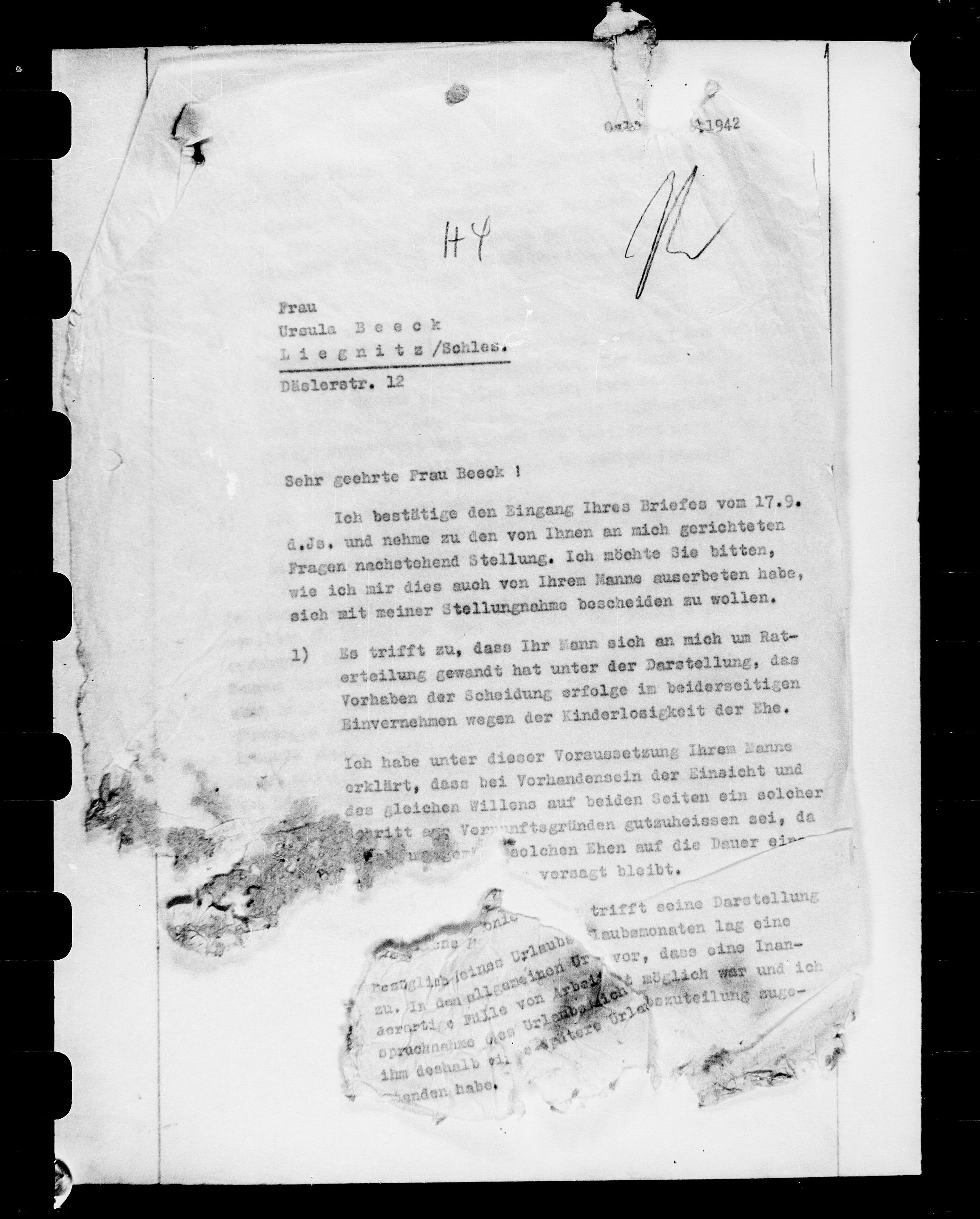 Documents Section, AV/RA-RAFA-2200/V/L0072: Film med FO IIs bestillingsnummer., 1940-1945, p. 314