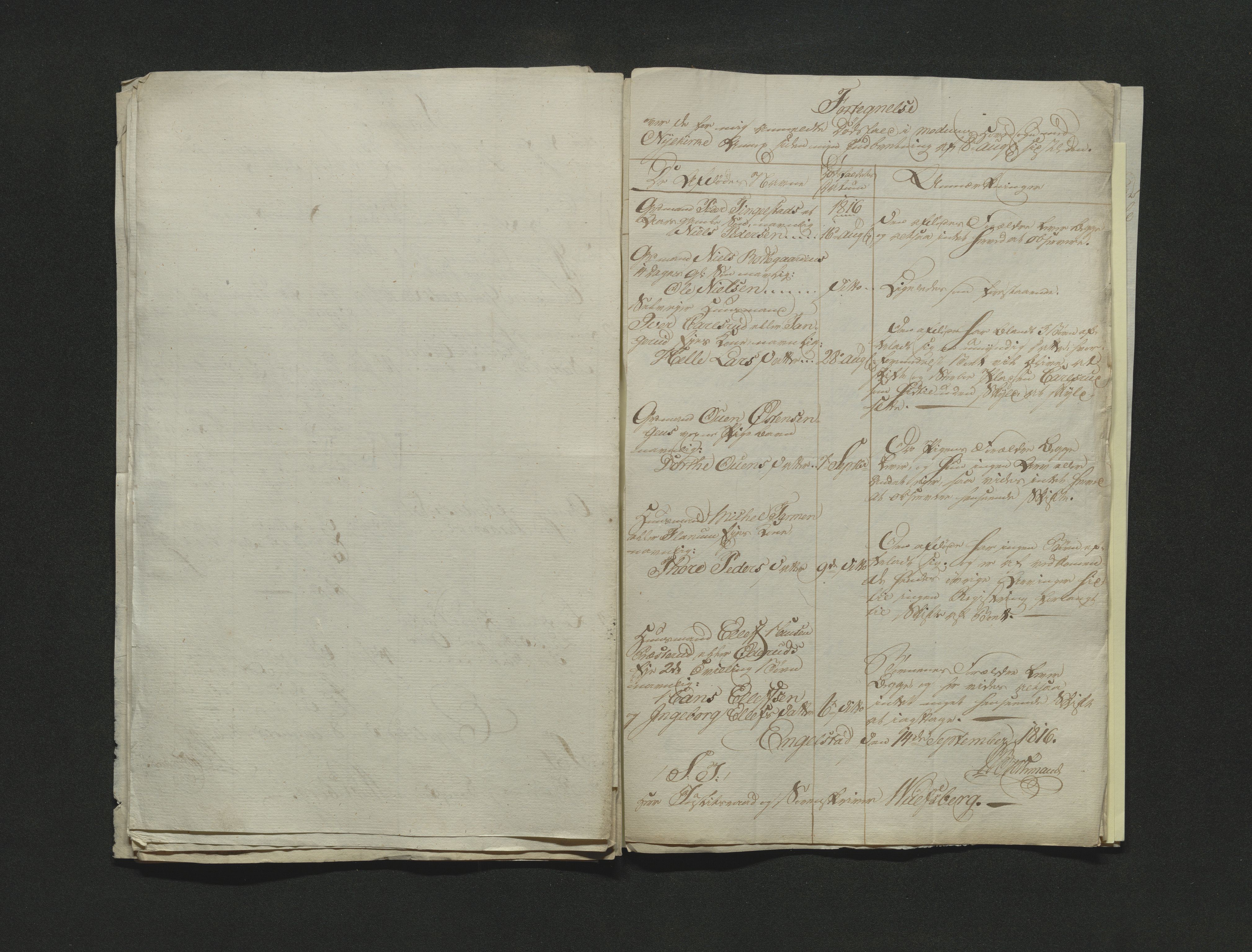 Eiker, Modum og Sigdal sorenskriveri, AV/SAKO-A-123/H/Ha/Hab/L0001: Dødsfallsmeldinger, 1812-1822, p. 184