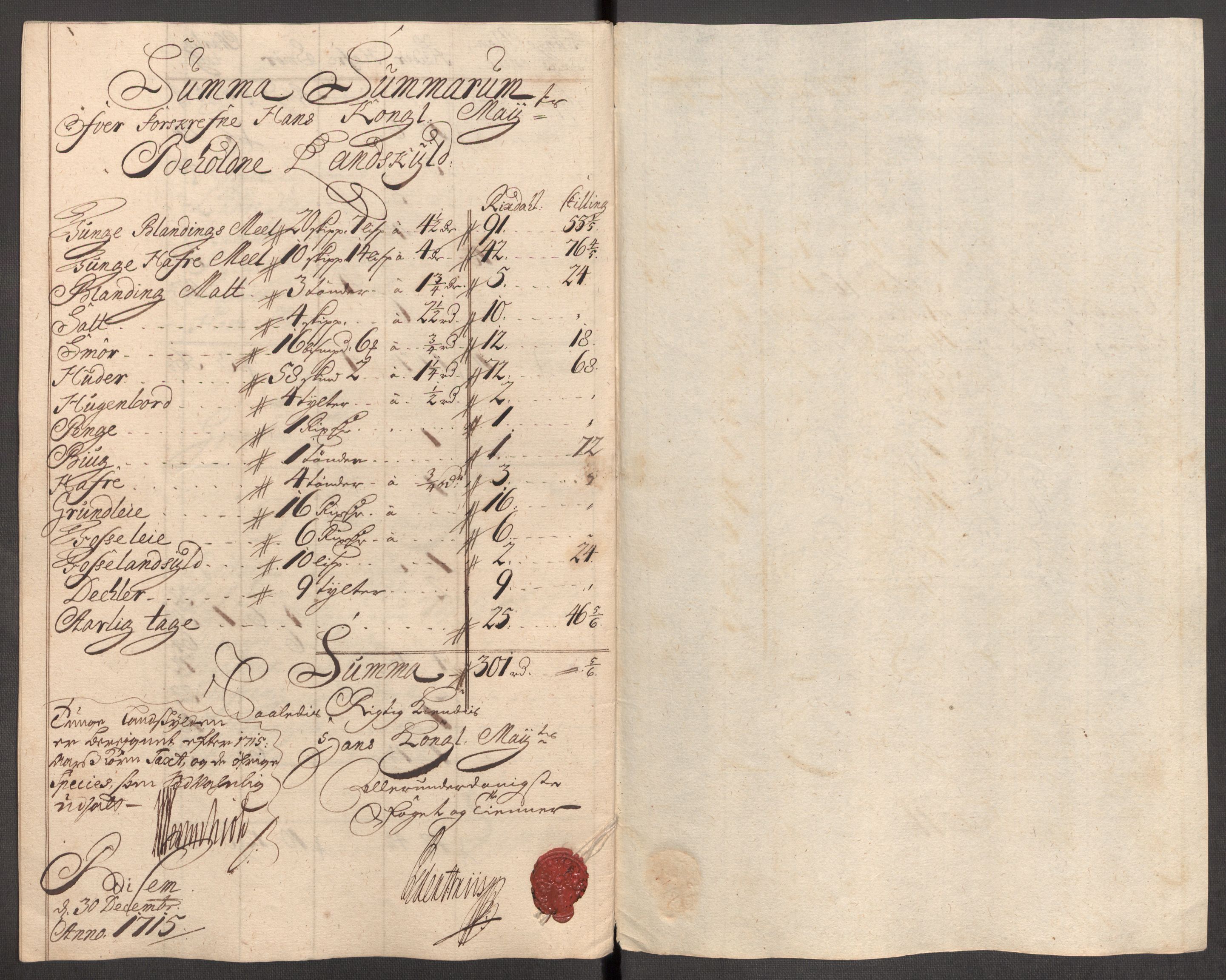 Rentekammeret inntil 1814, Reviderte regnskaper, Fogderegnskap, AV/RA-EA-4092/R04/L0140: Fogderegnskap Moss, Onsøy, Tune, Veme og Åbygge, 1715-1716, p. 89