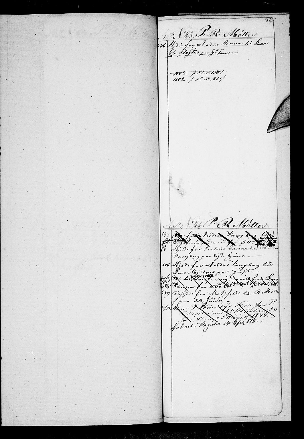 Molde byfogd, SAT/A-0025/2/2A/L0001: Mortgage register no. 1, 1790-1823, p. 82