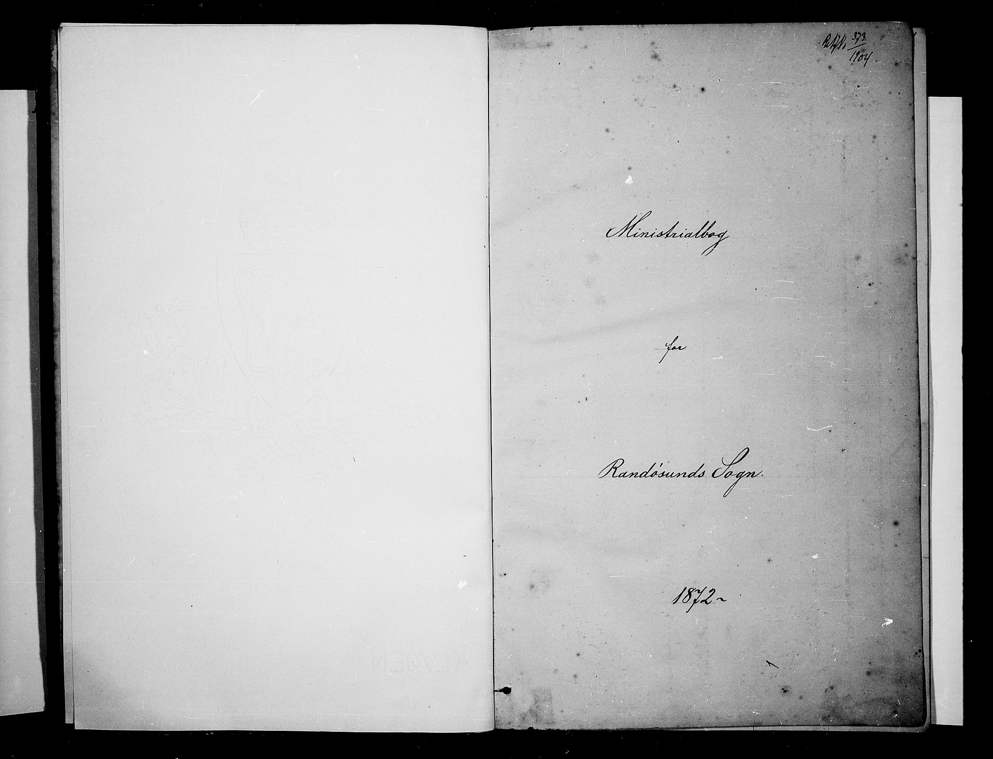 Oddernes sokneprestkontor, AV/SAK-1111-0033/F/Fb/Fbb/L0001: Parish register (copy) no. B 1, 1871-1888