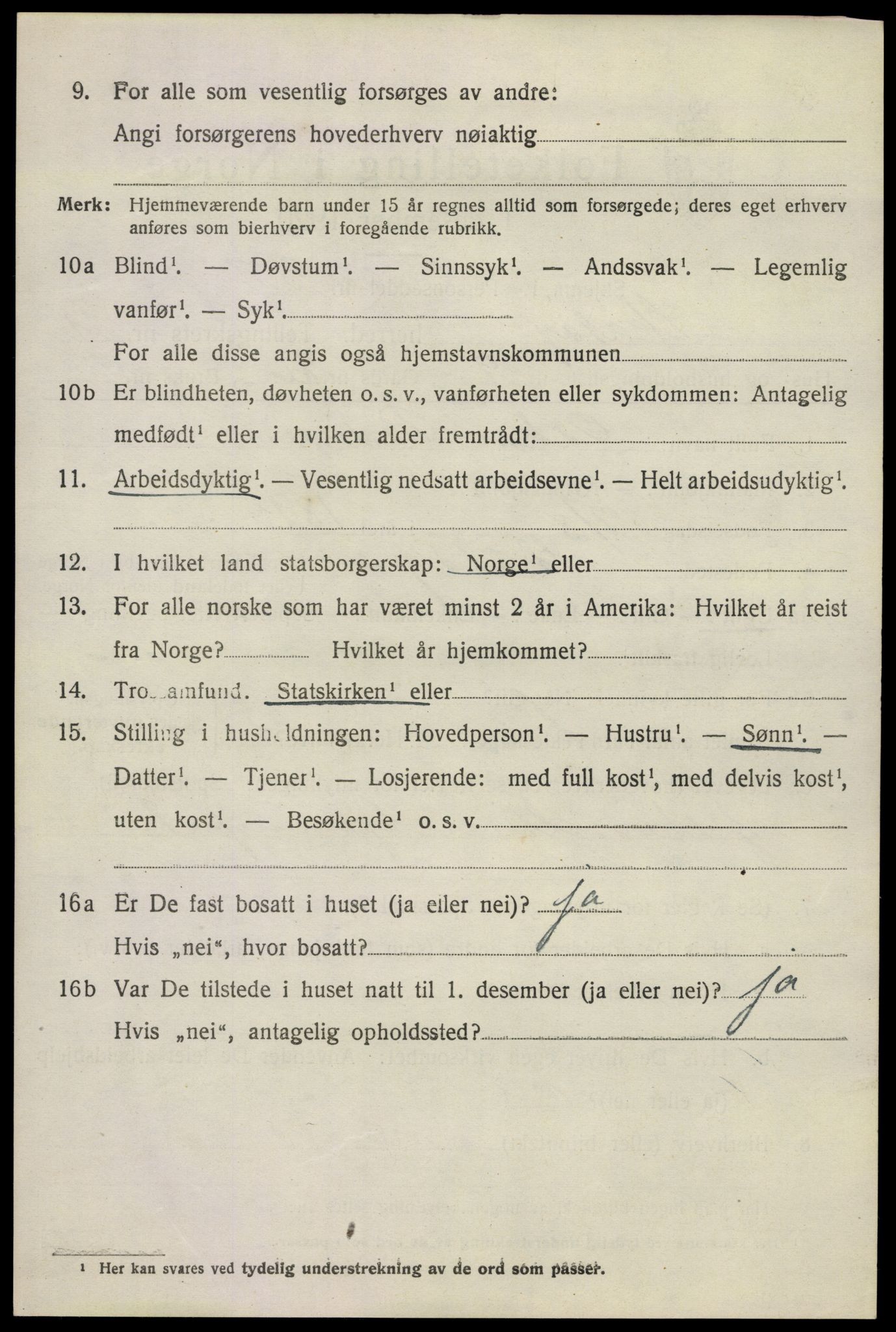 SAKO, 1920 census for Skåtøy, 1920, p. 7811