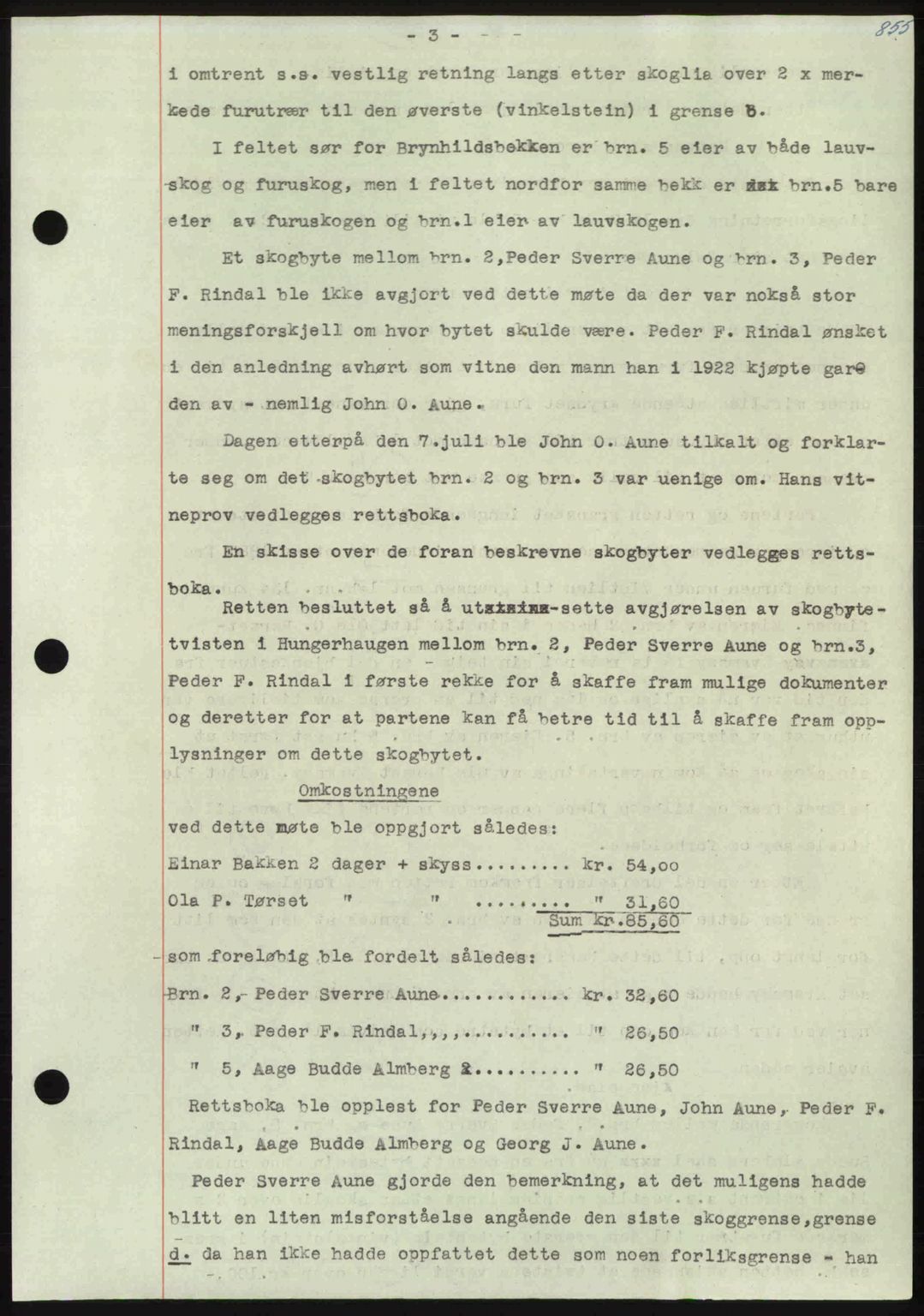 Nordmøre sorenskriveri, AV/SAT-A-4132/1/2/2Ca: Mortgage book no. A110, 1948-1949, Diary no: : 502/1949